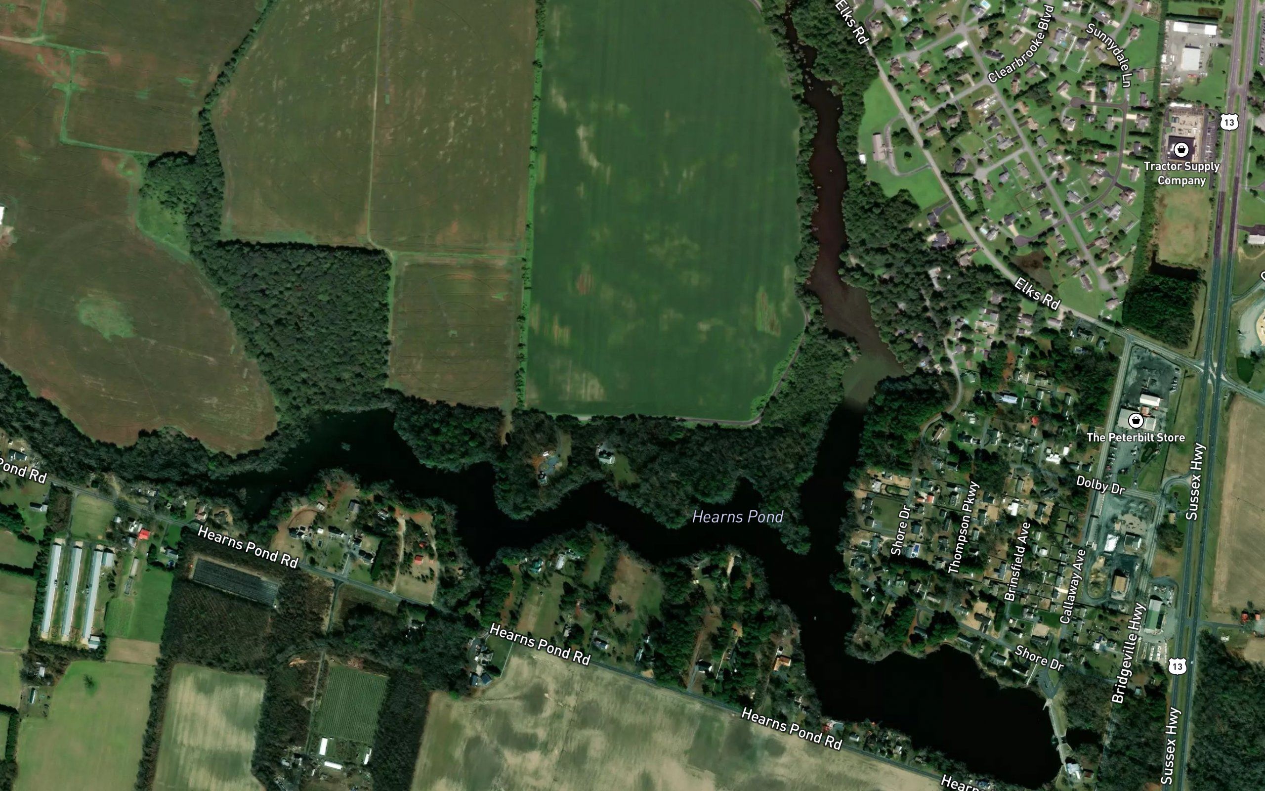 Hearns Pond