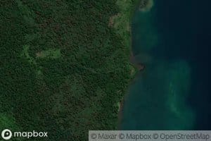 Quebrada Cilico Creek