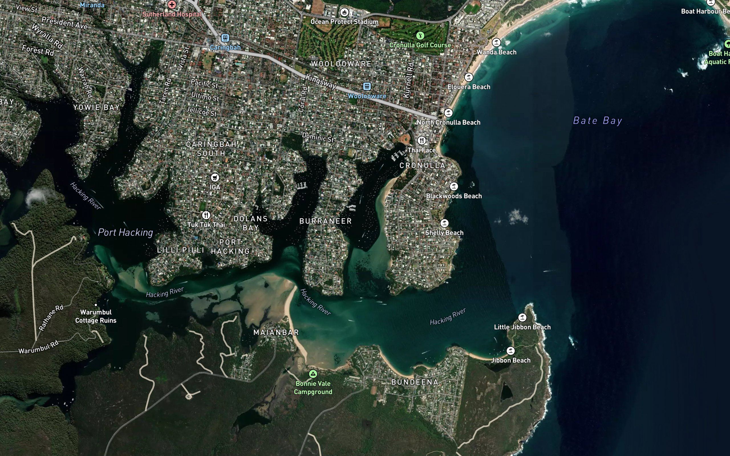 Gunnamatta Bay
