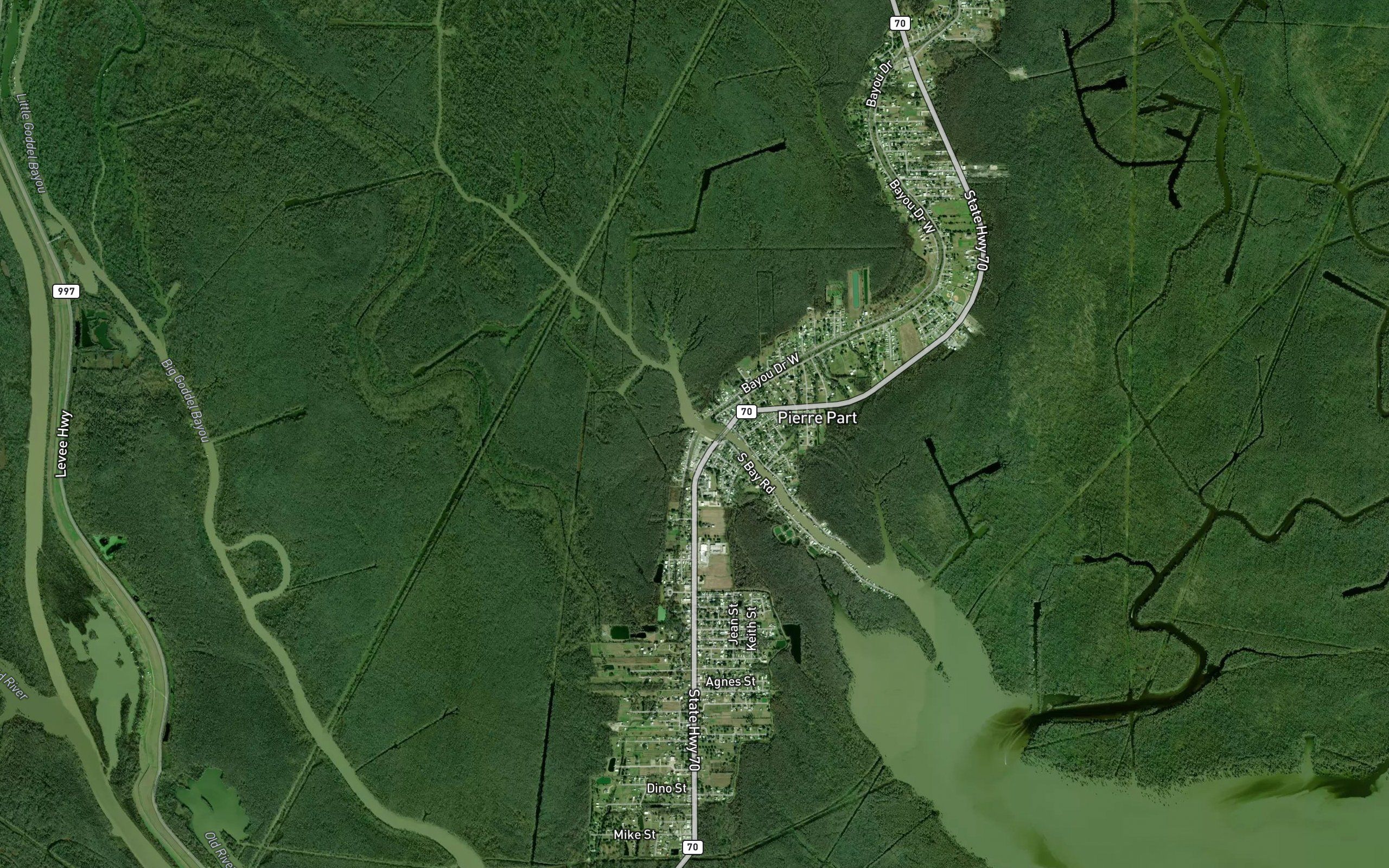 Bayou Natchez