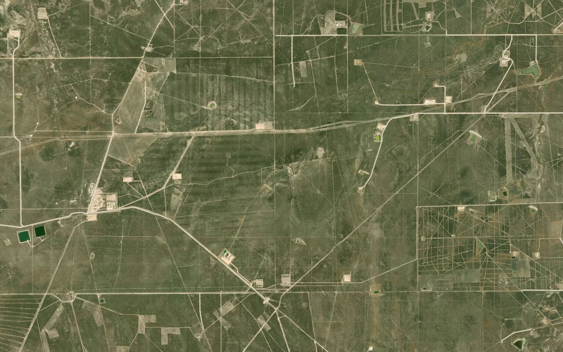 Satellite map of the Tanque Porfido