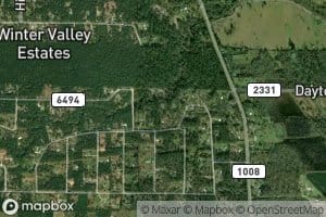 Winter Valley Estates Lake