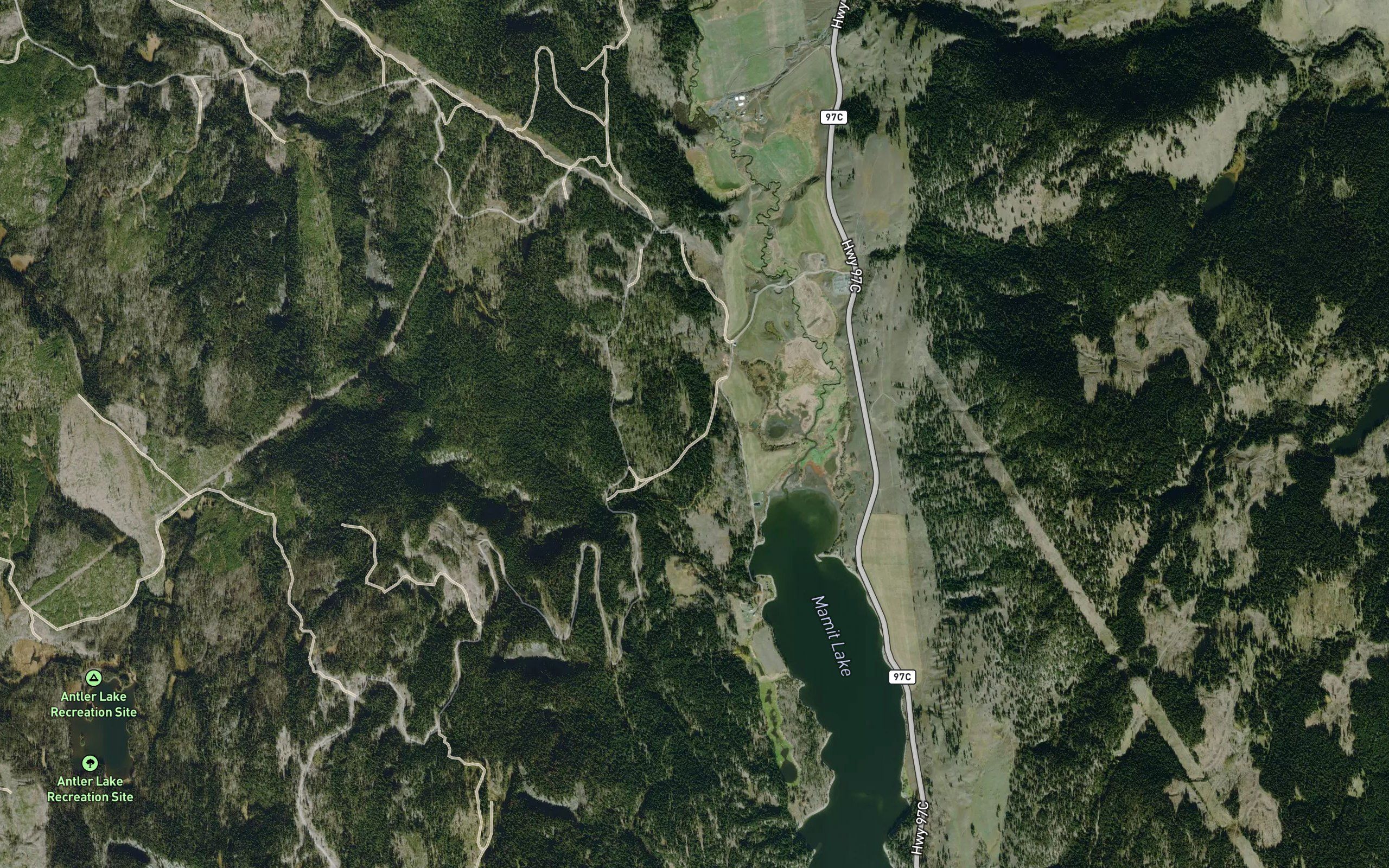Dupuis Creek