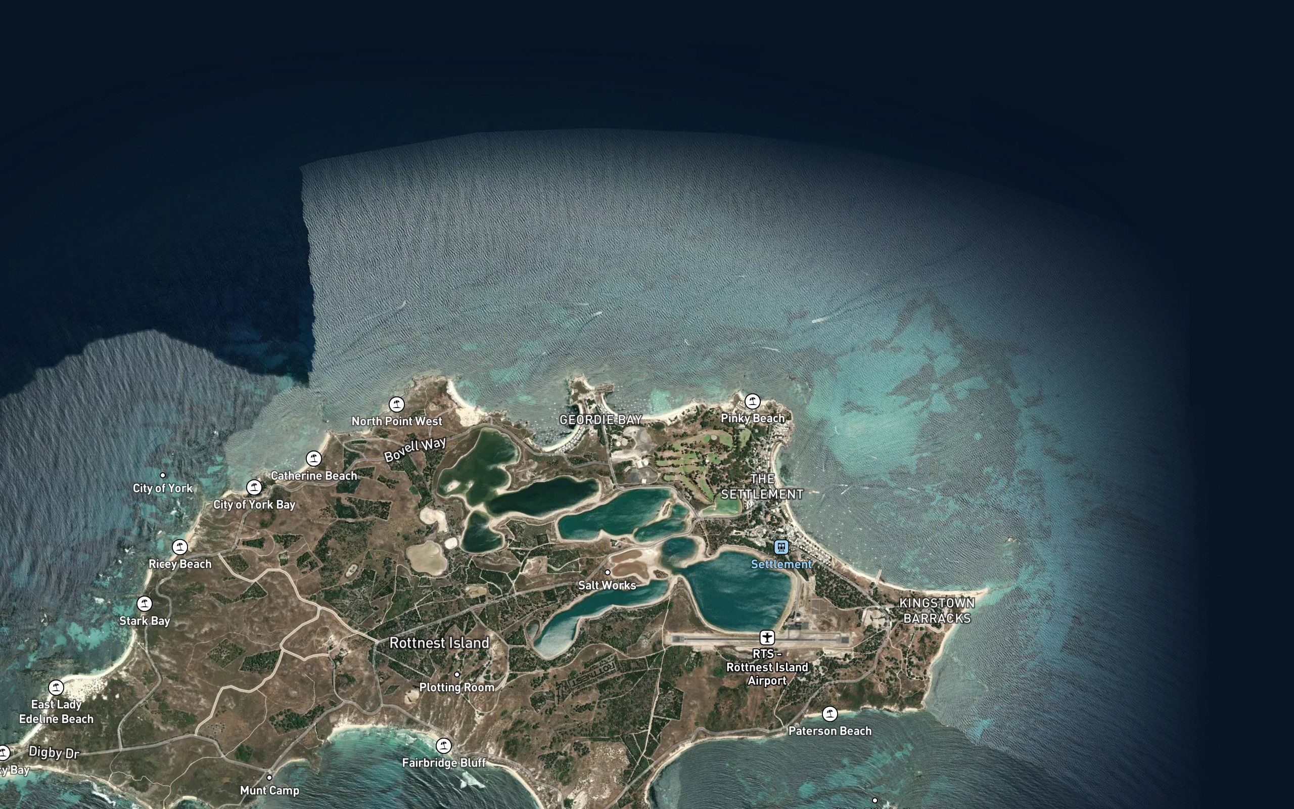 Longreach Bay