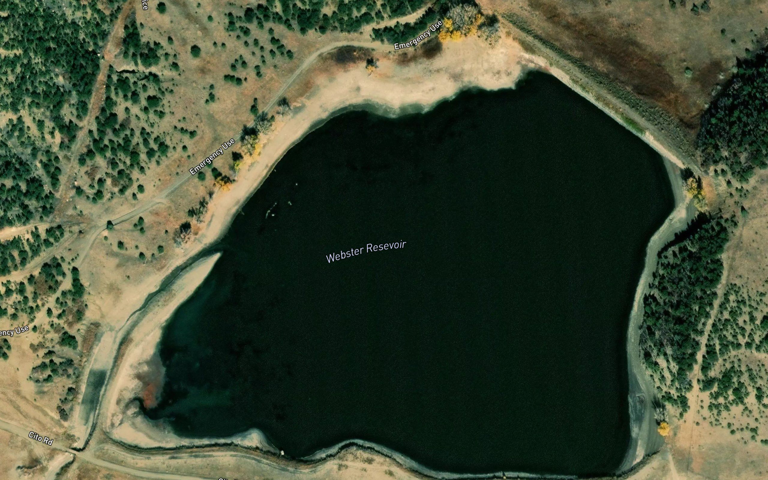 Webster Reservoir