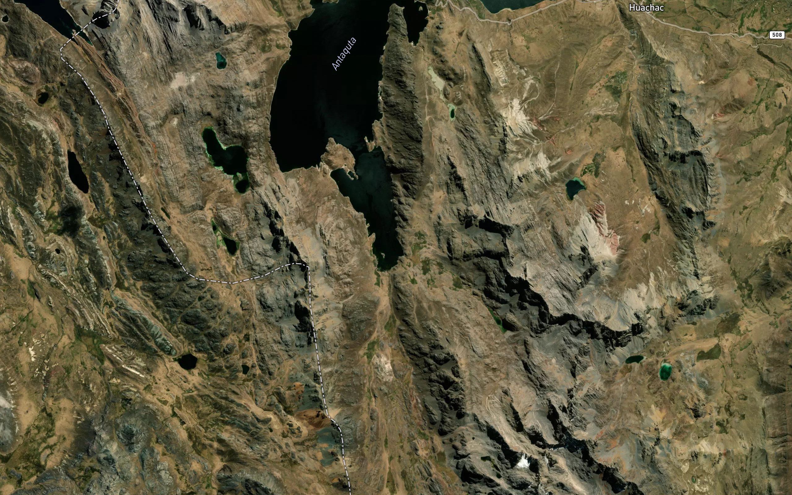 Quebrada Curihuay