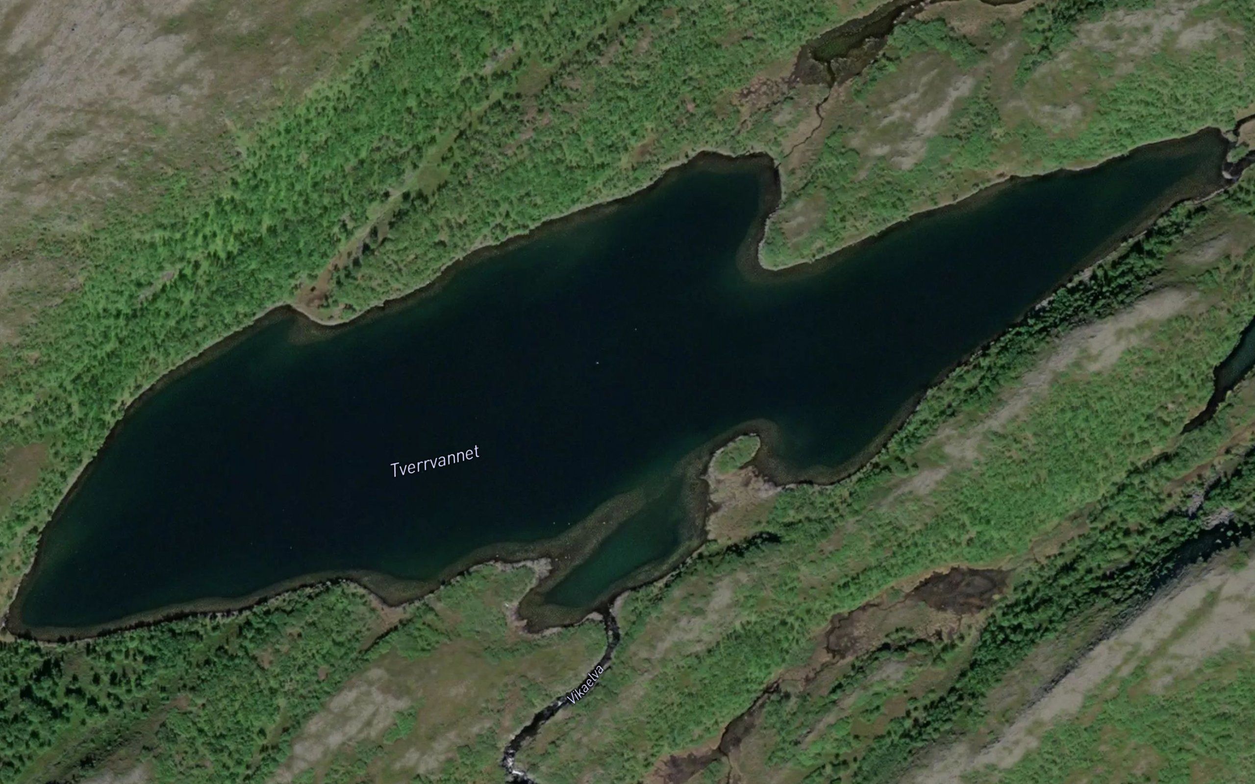 Tvervatnet