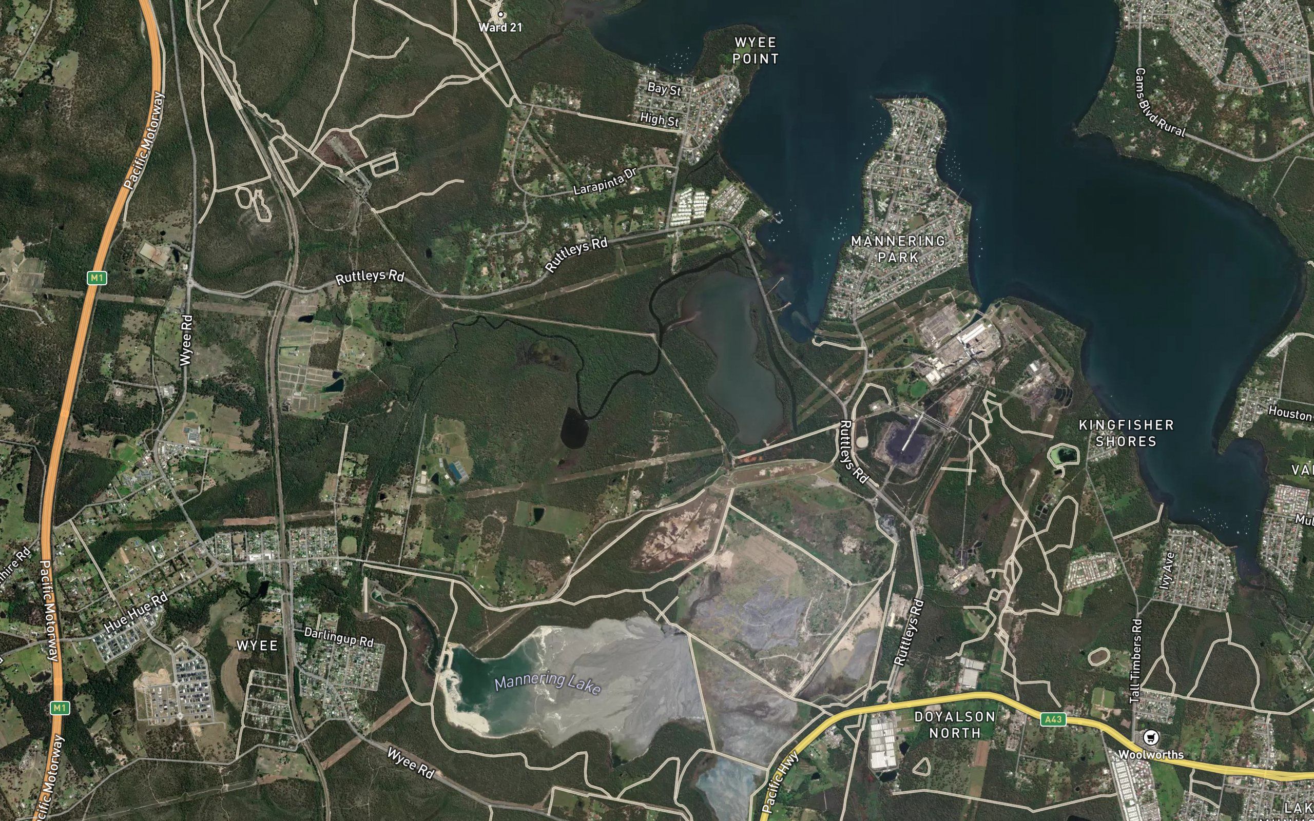 Mannering Bay