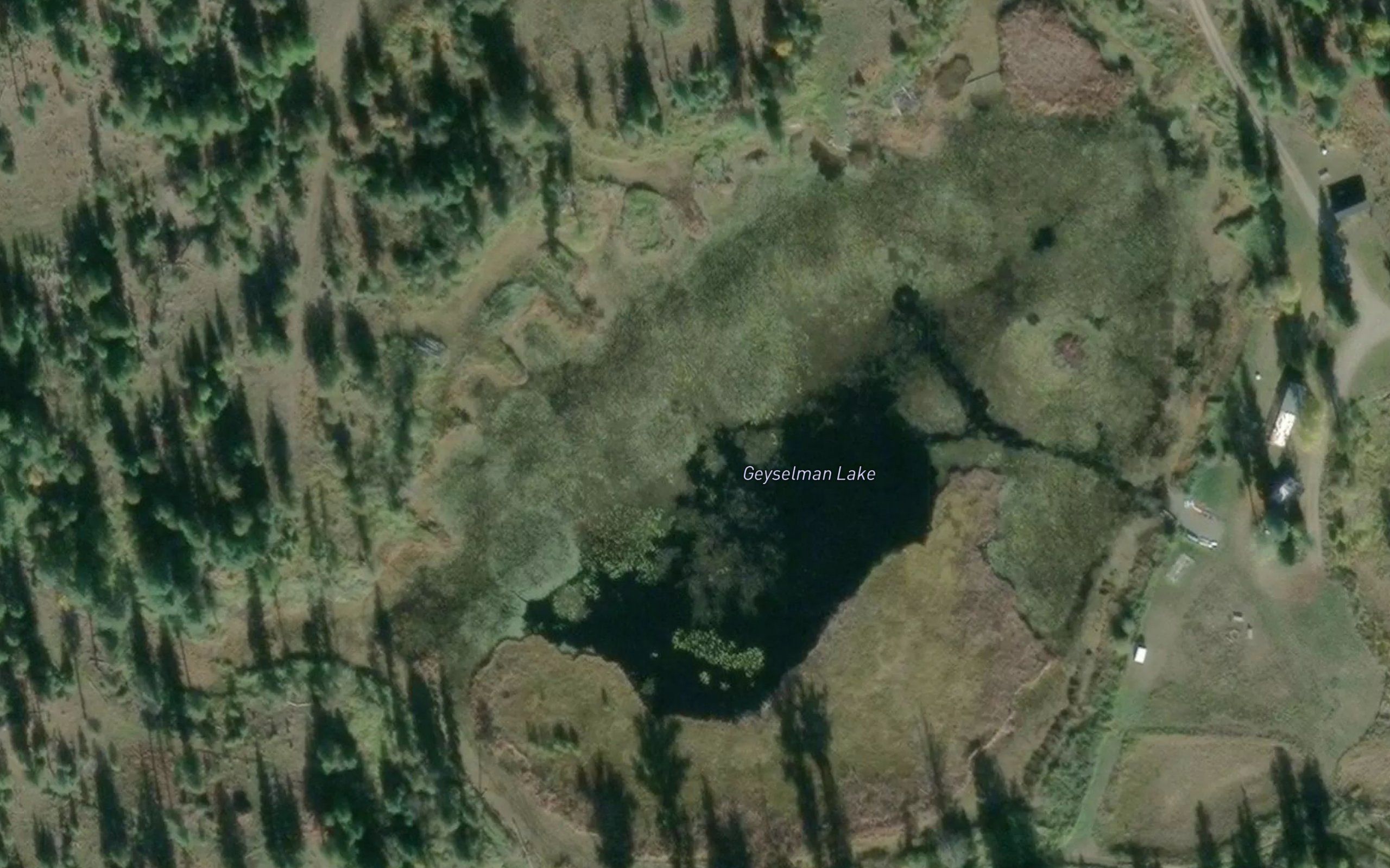 Geyselman Lake