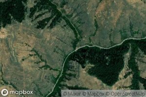 Satellite map of the Basin Creek