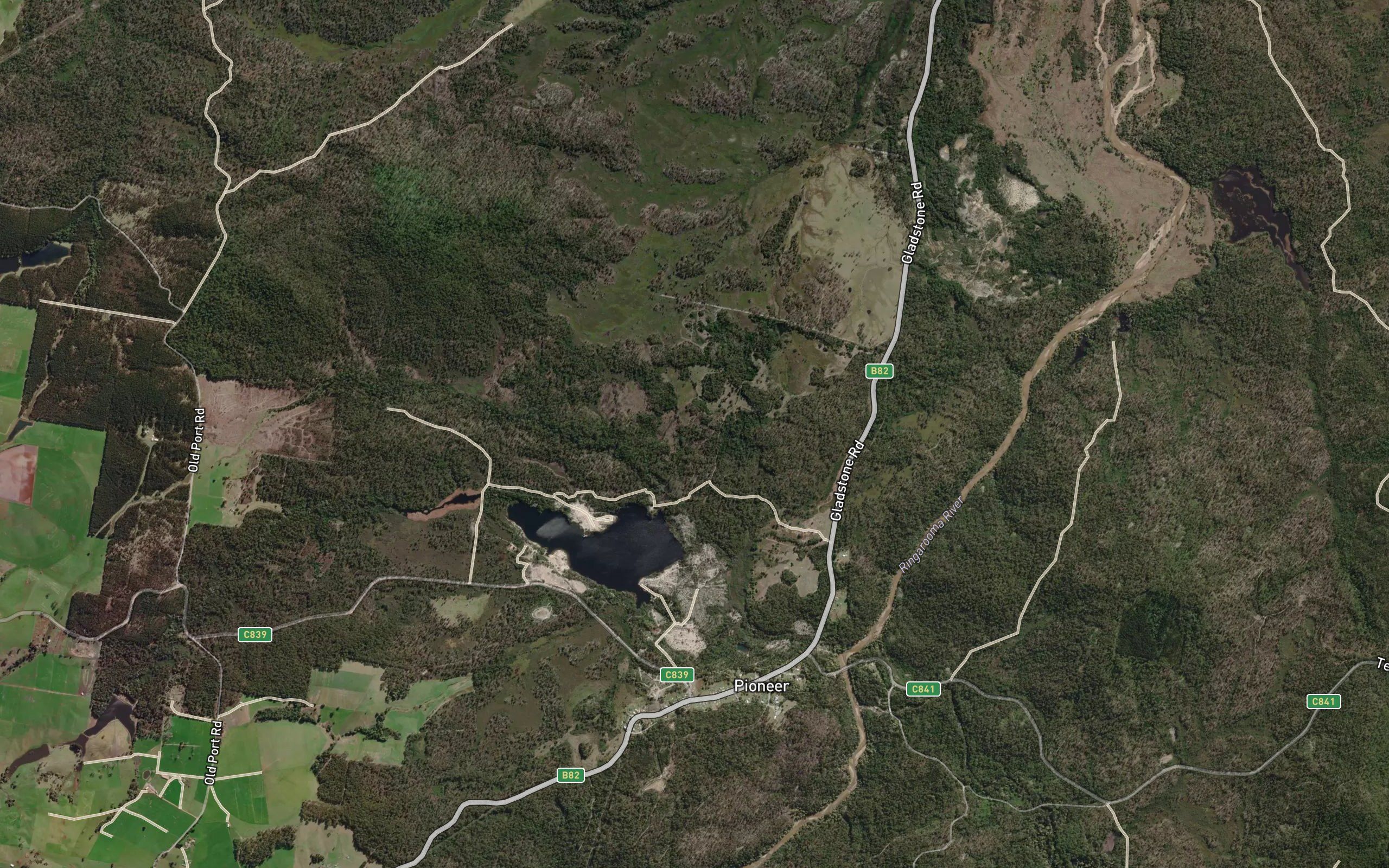 Bradshaws Creek