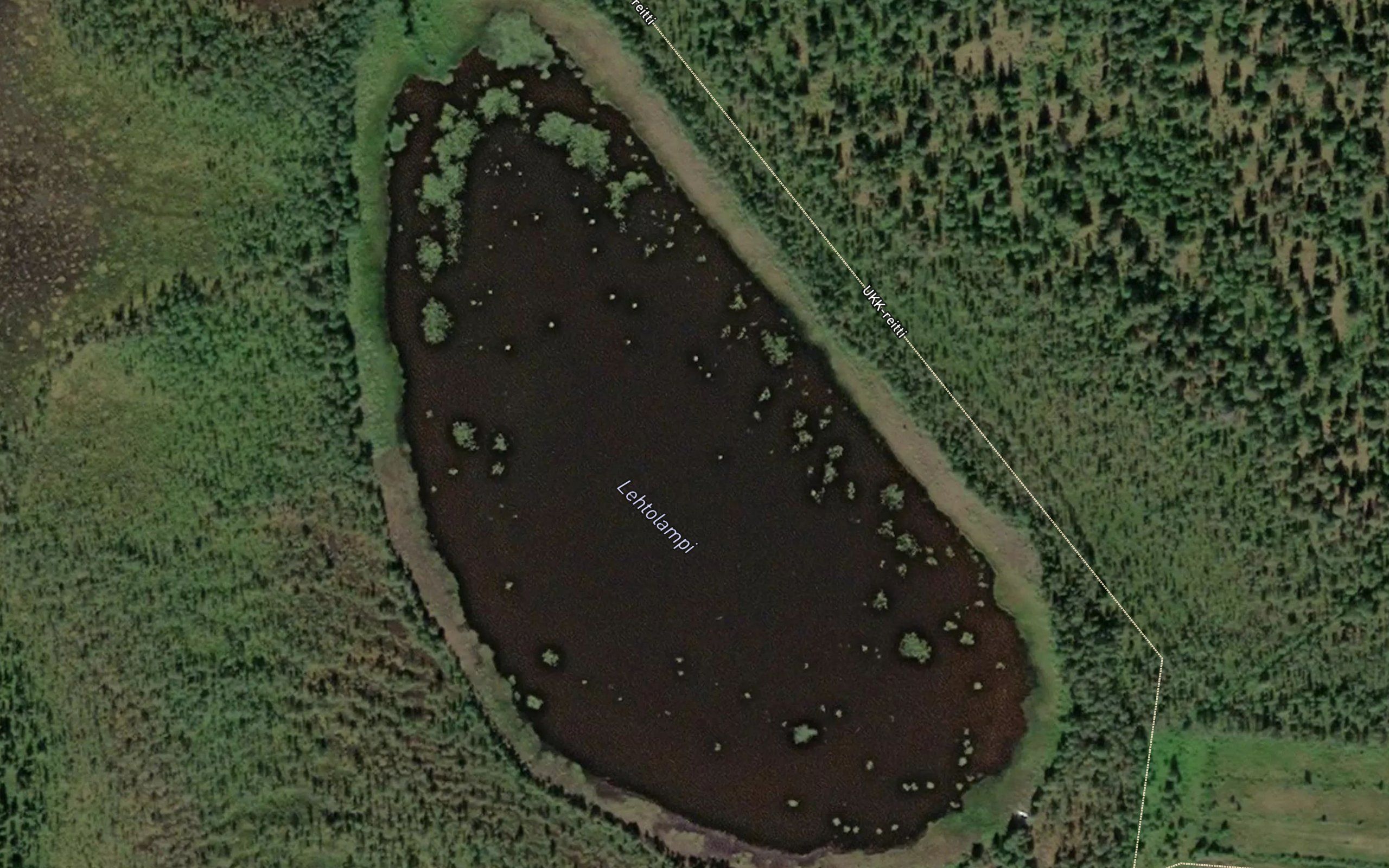 Lehtolampi