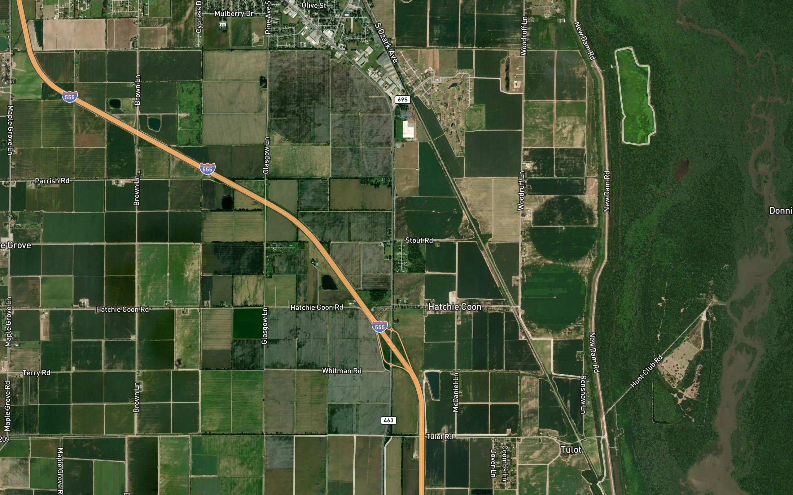 Ditch Number 30