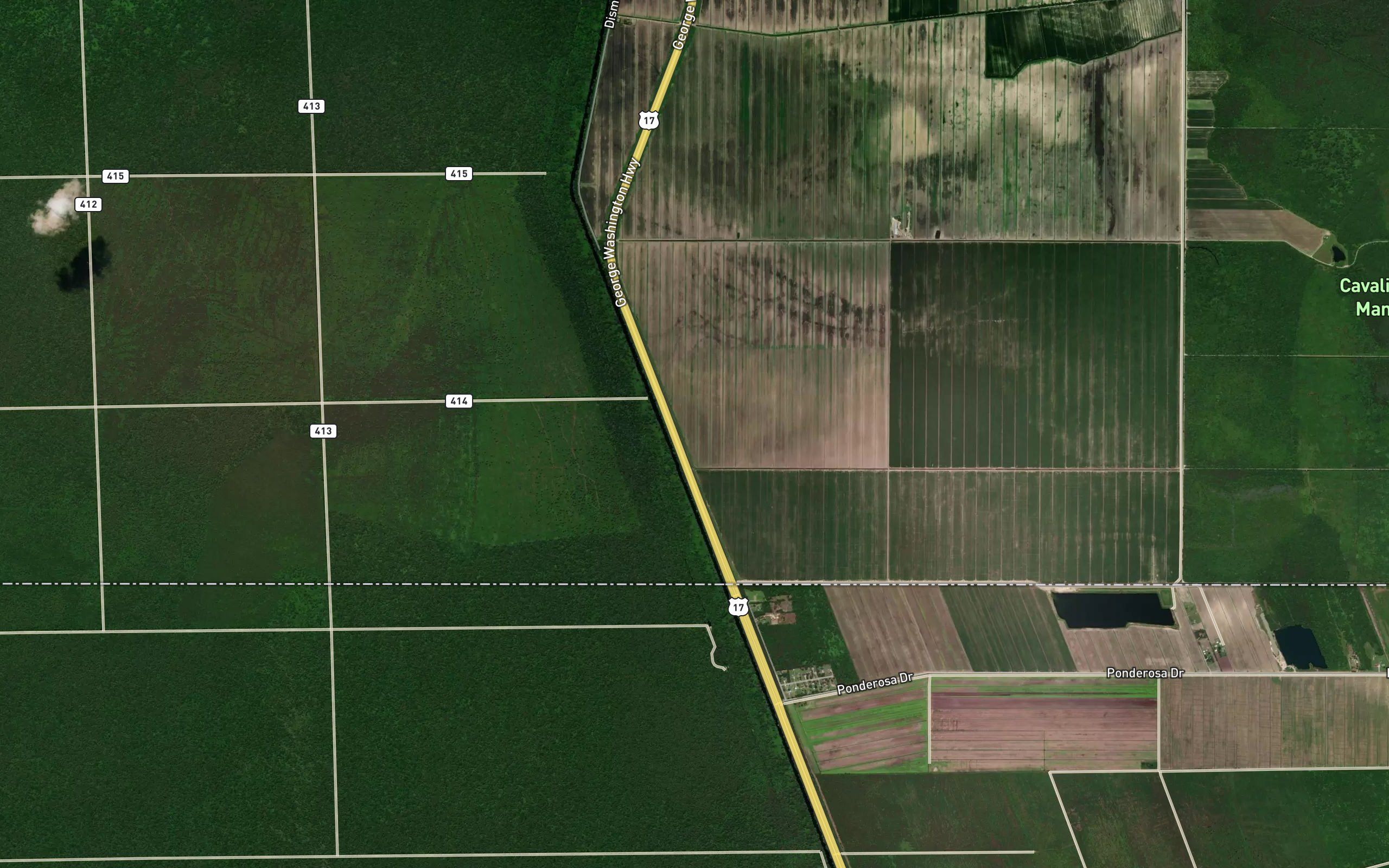 South Martha Washington Ditch