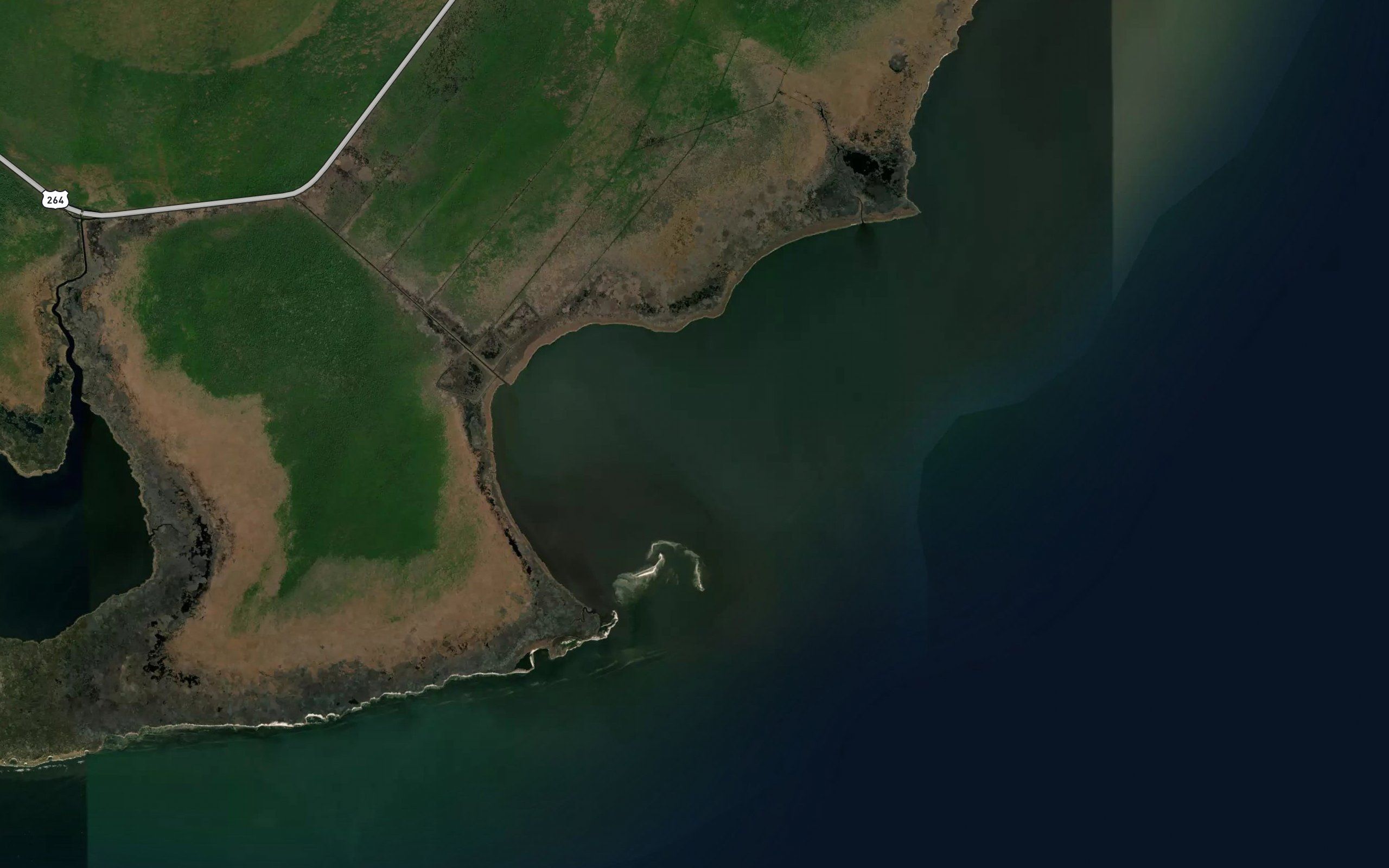 Parched Corn Bay