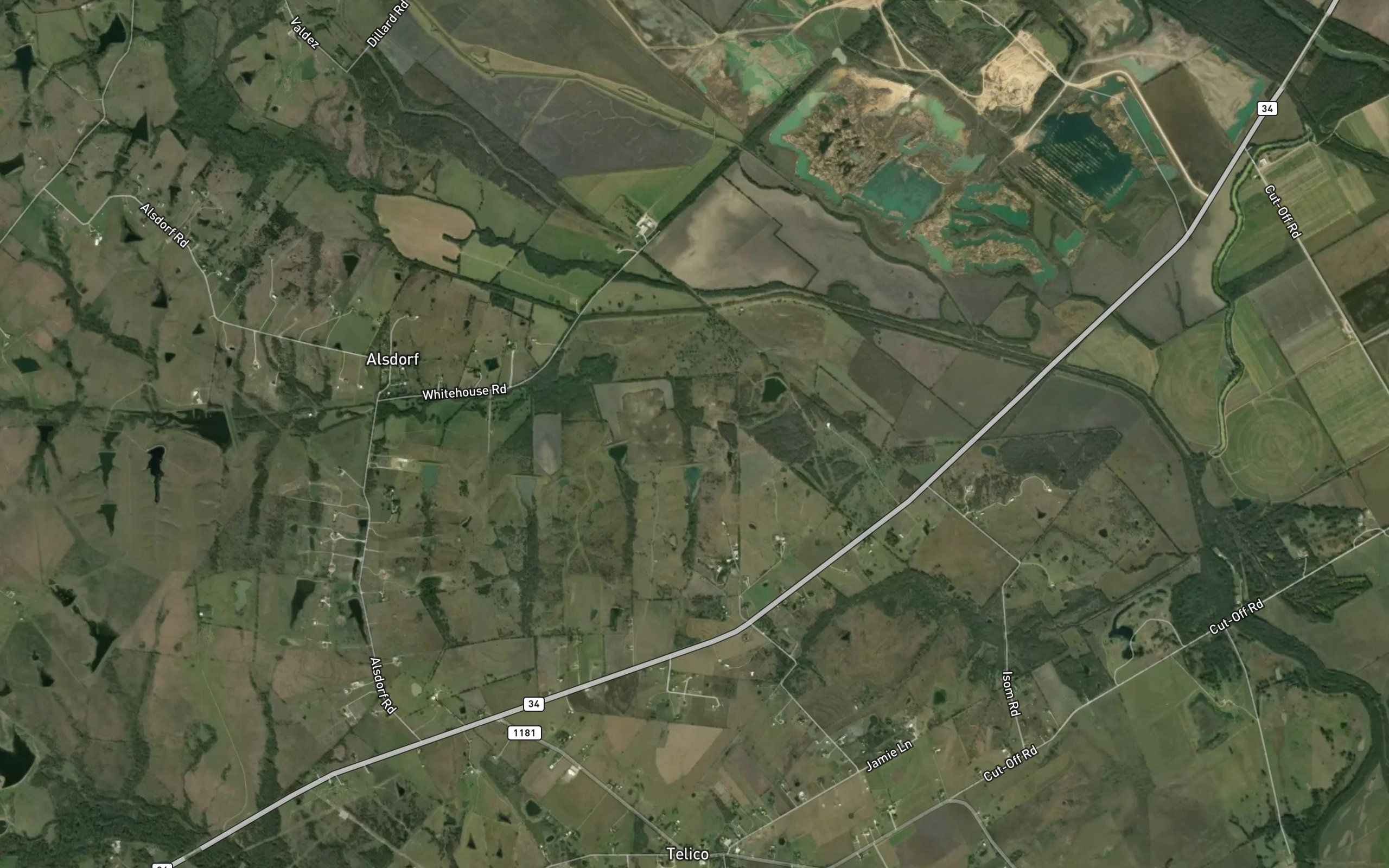Soil Conservation Service Site 8a Reservoir