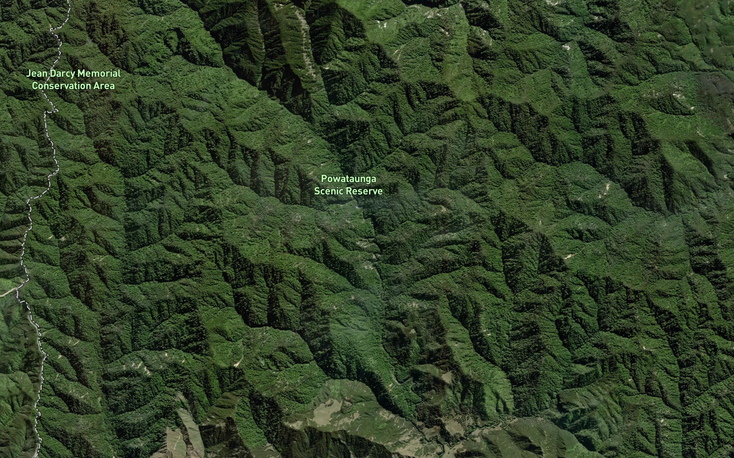 Ahuahu Stream