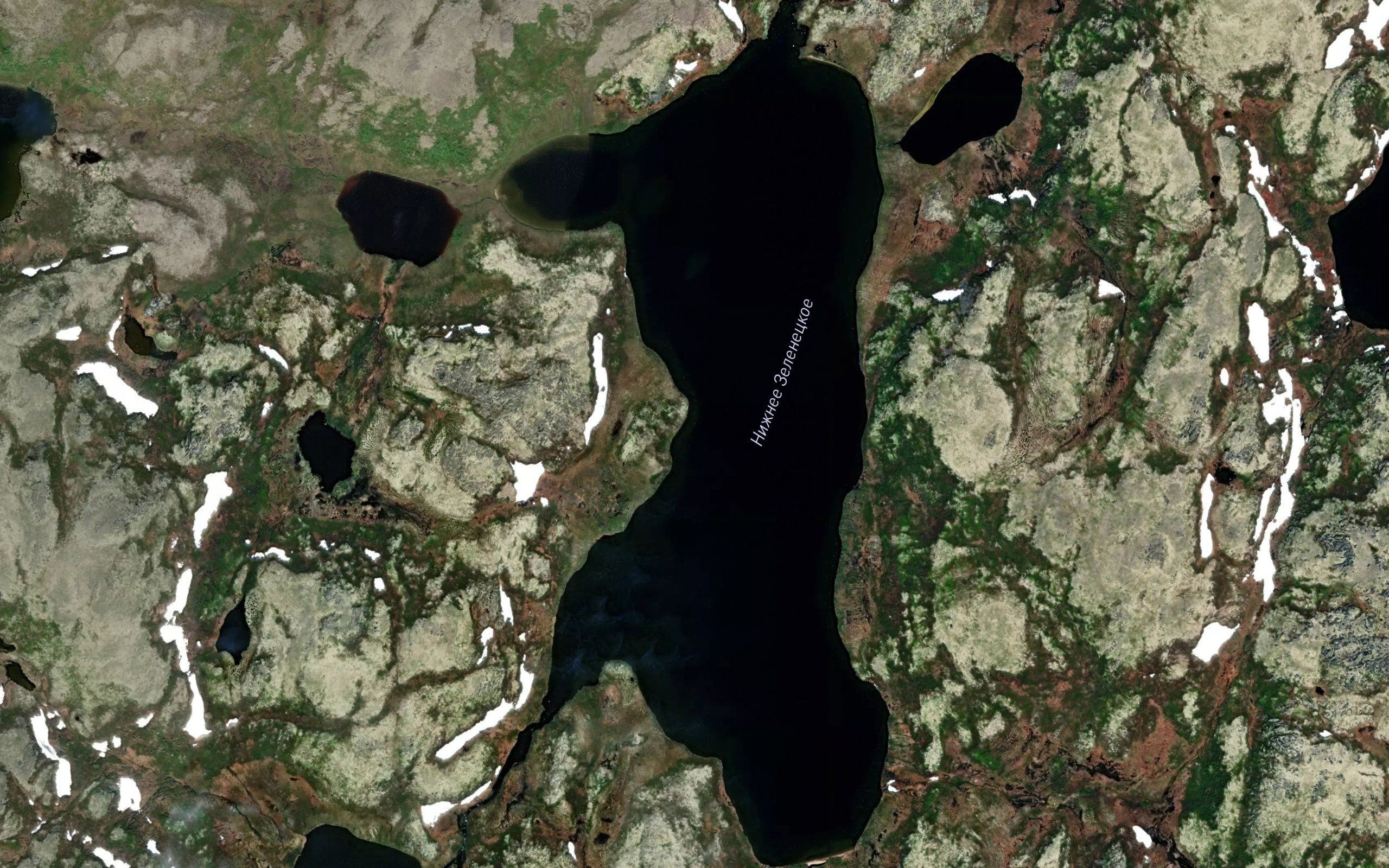Ozero Nizhneye Zelenetskoye