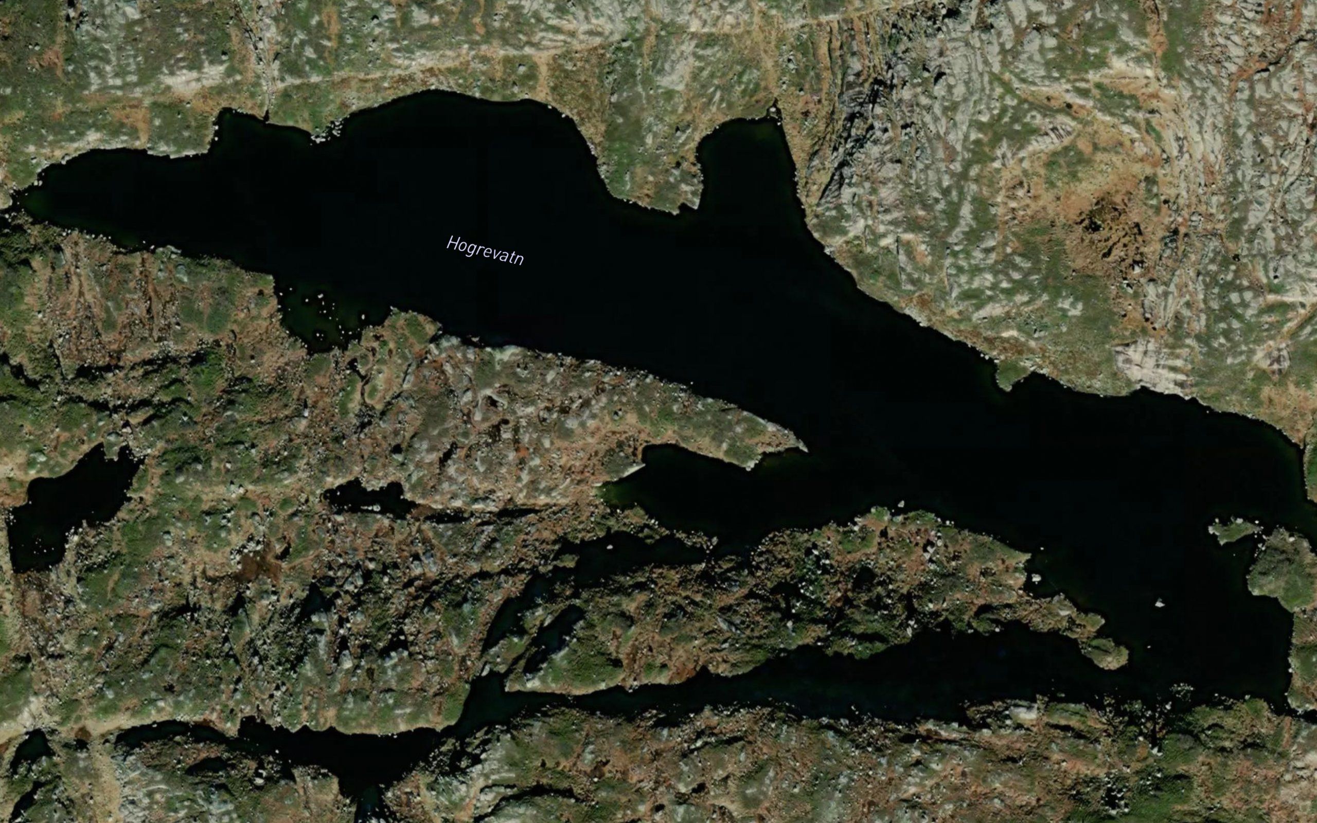 Hakrevatnet