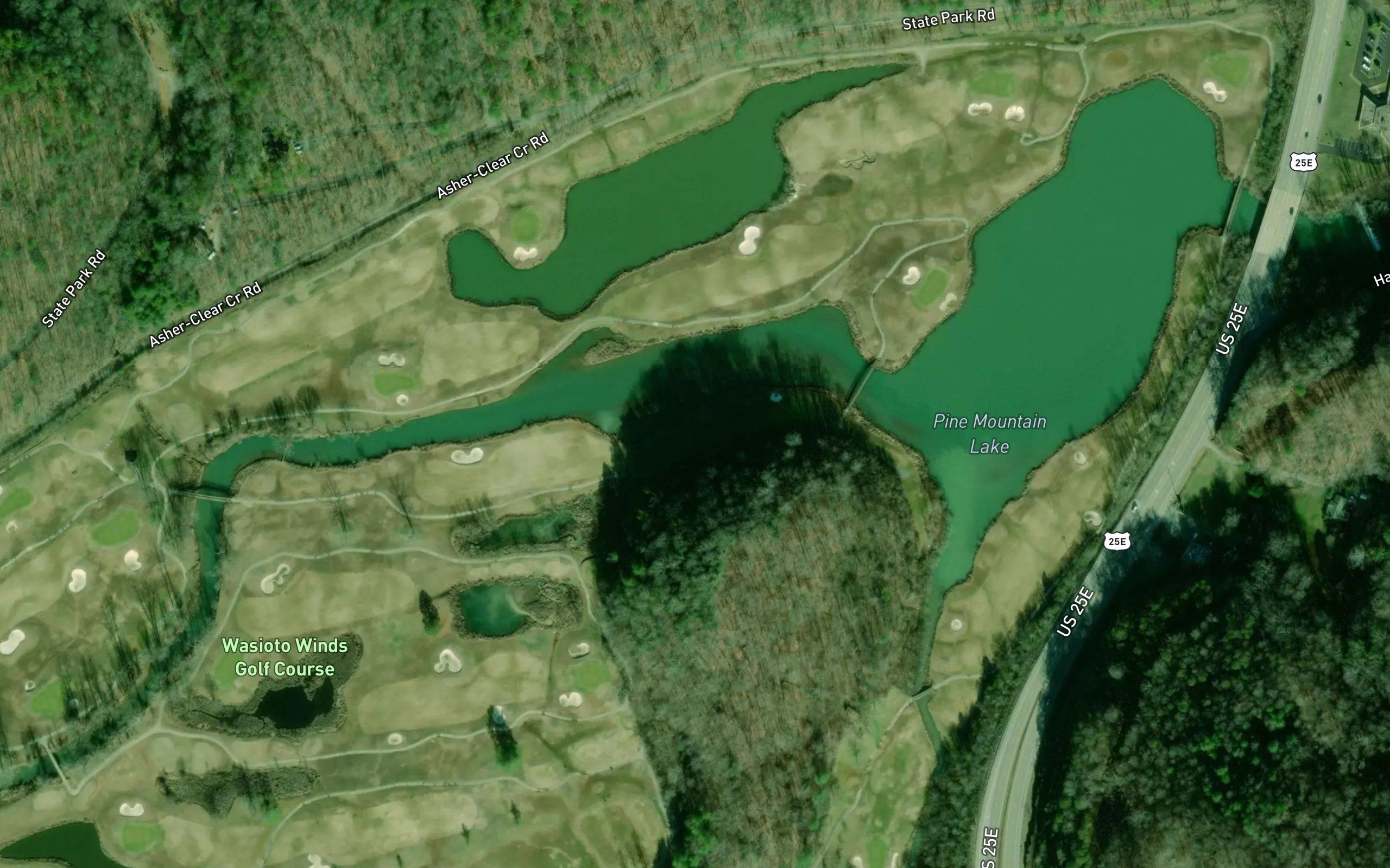 Pine Mountain Lake