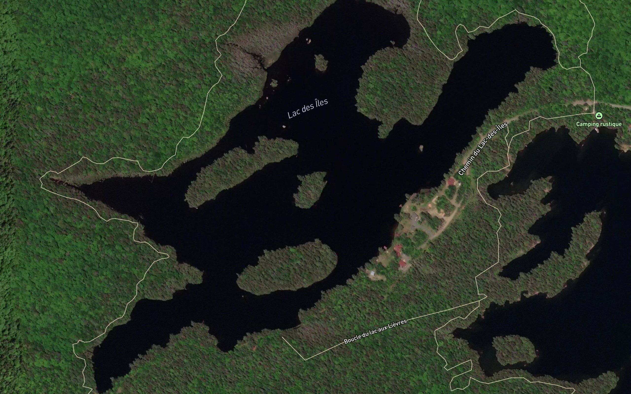 Lac des Iles