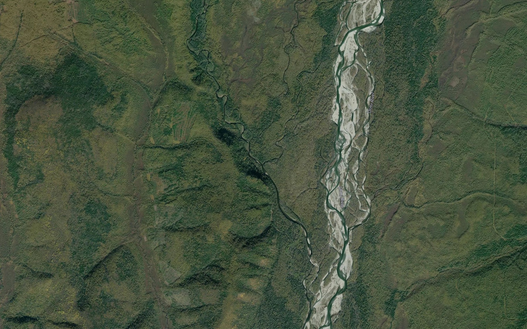 Satellite map of the Onkoyechi-Makit