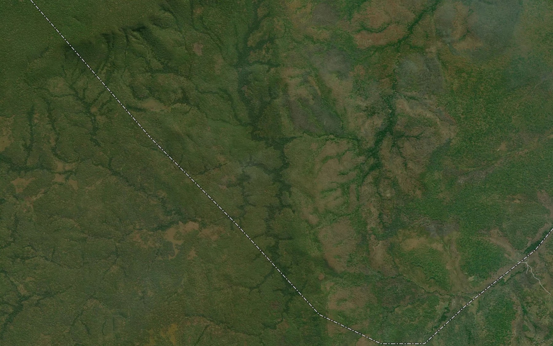 Satellite map of the Kunala