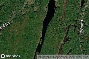 Cohasse Brook Reservoir