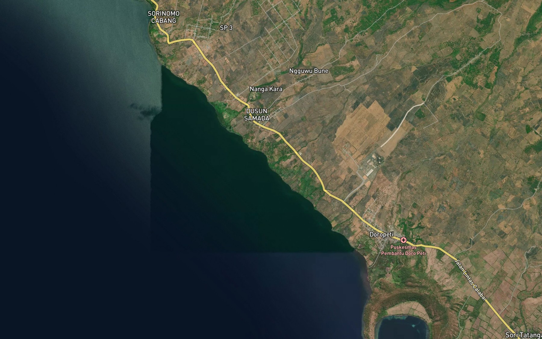 Satellite map of the Sori Empode