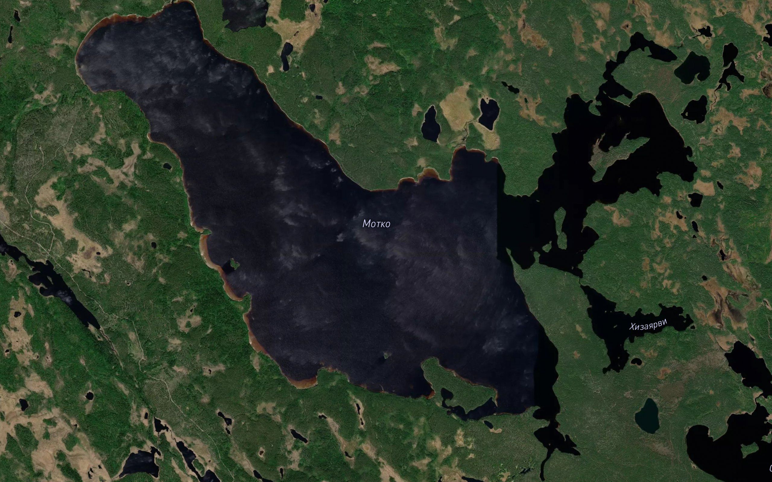 Ozero Motko