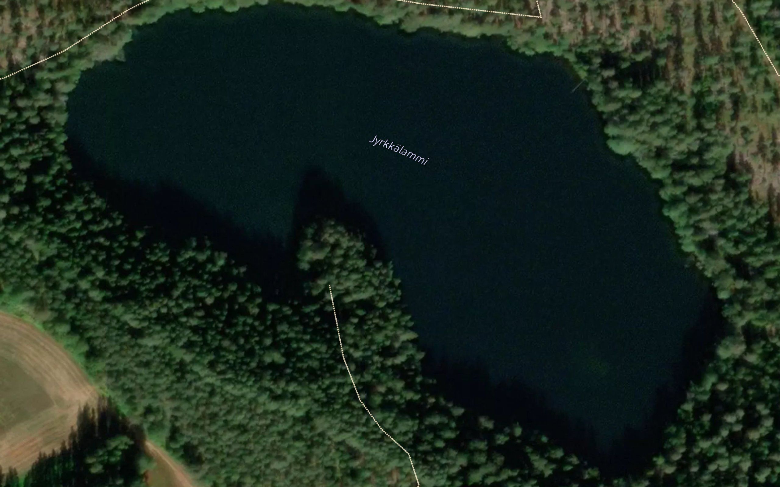 Jyrkkalammi
