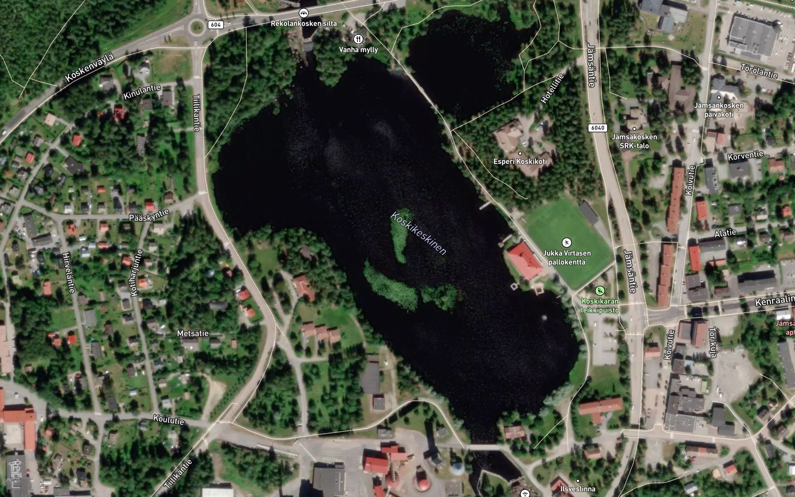 Koskikeskinen