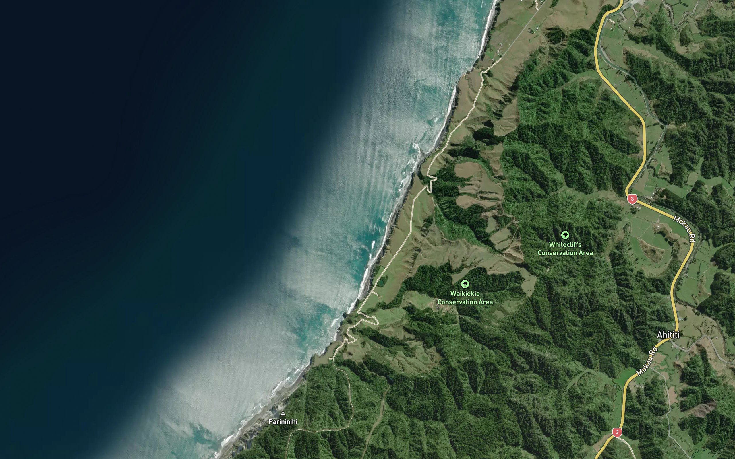 Waikorora Stream