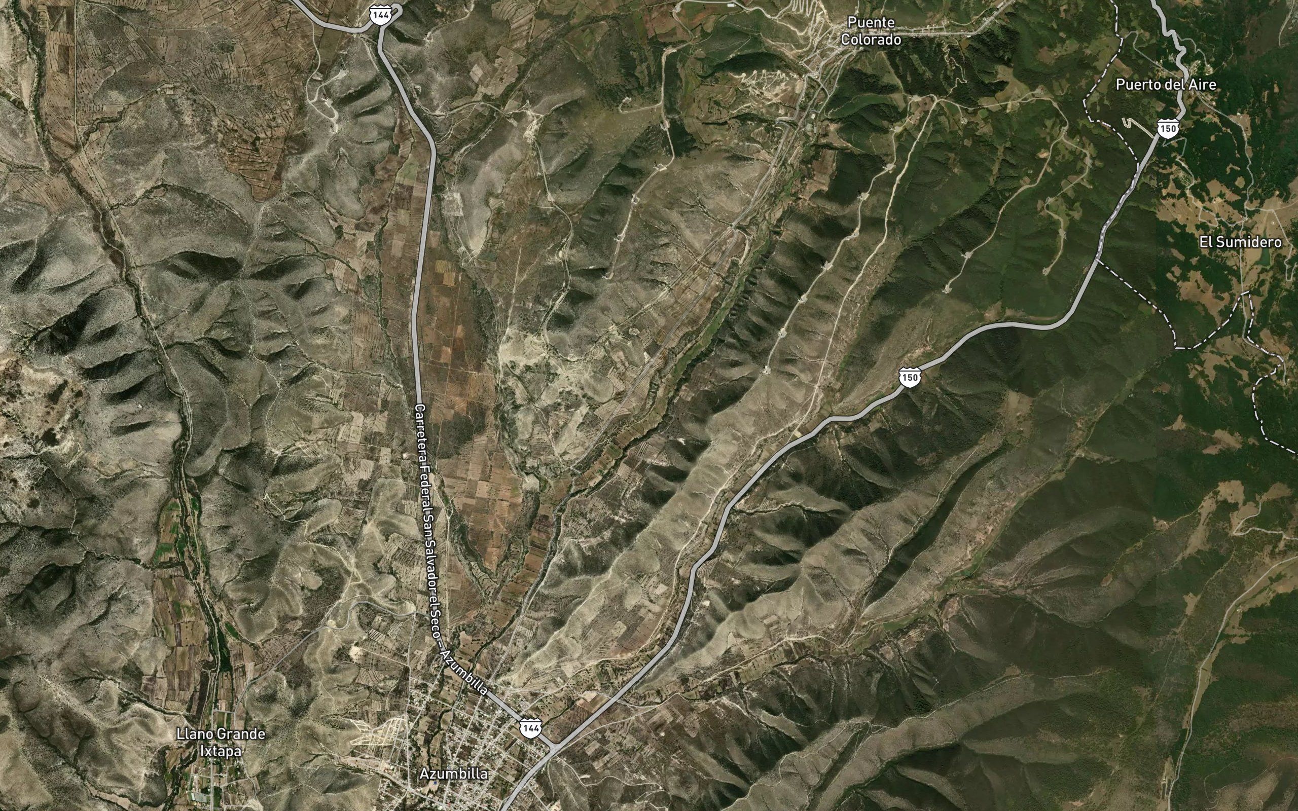Barranca Puente Colorado