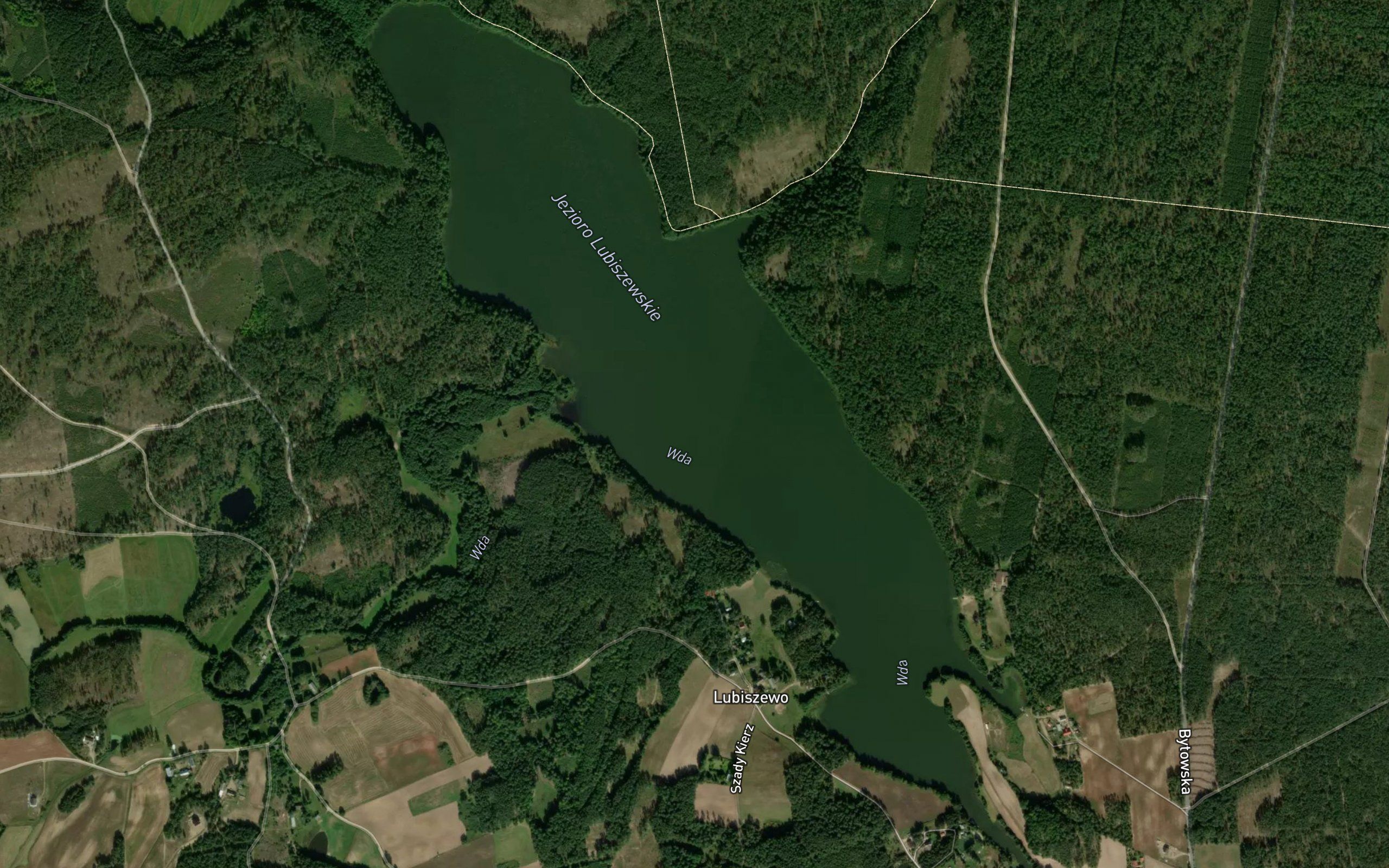 Jezioro Lubiszewskie