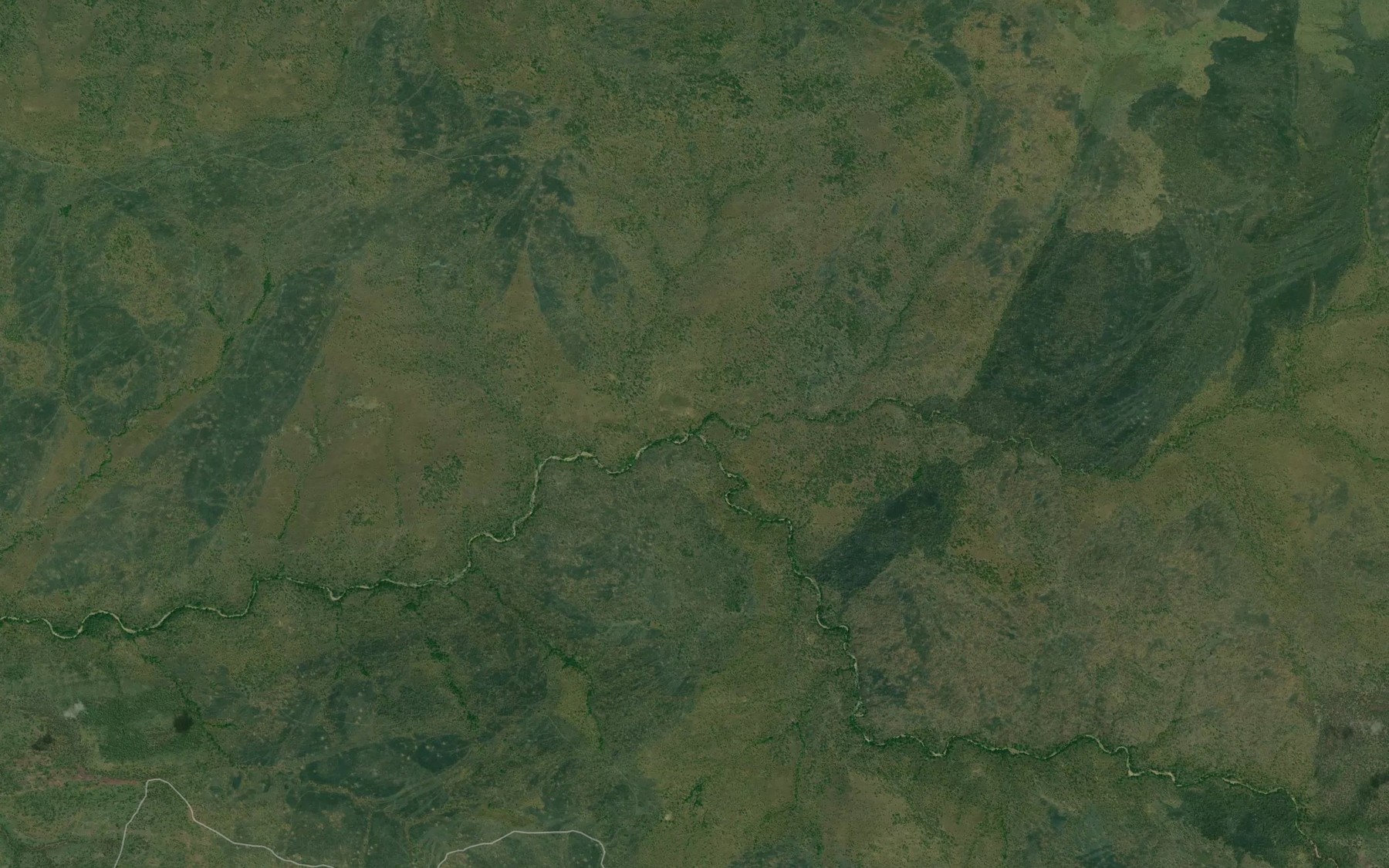 Satellite map of the Mayo Geri