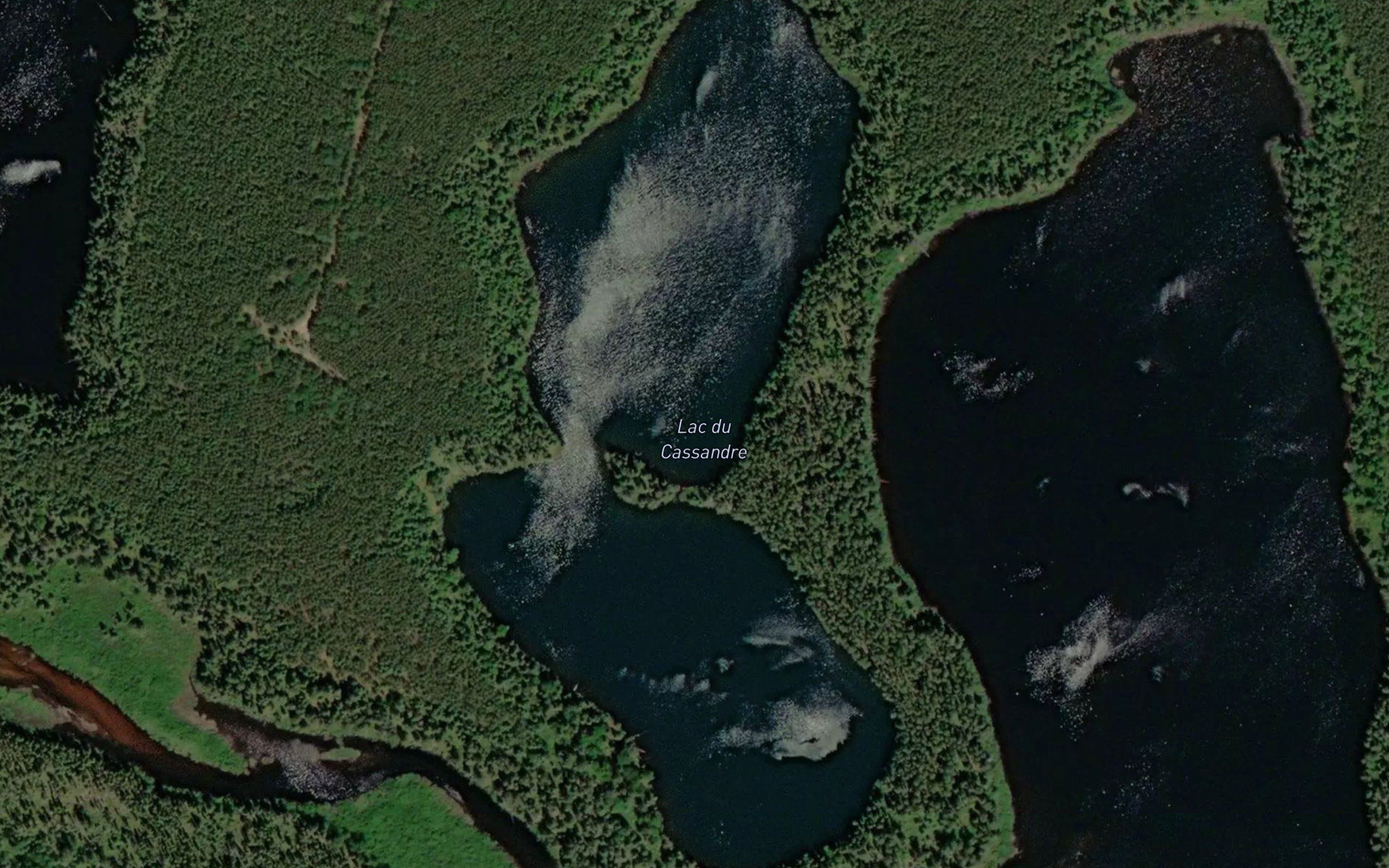 Lac du Cassandre