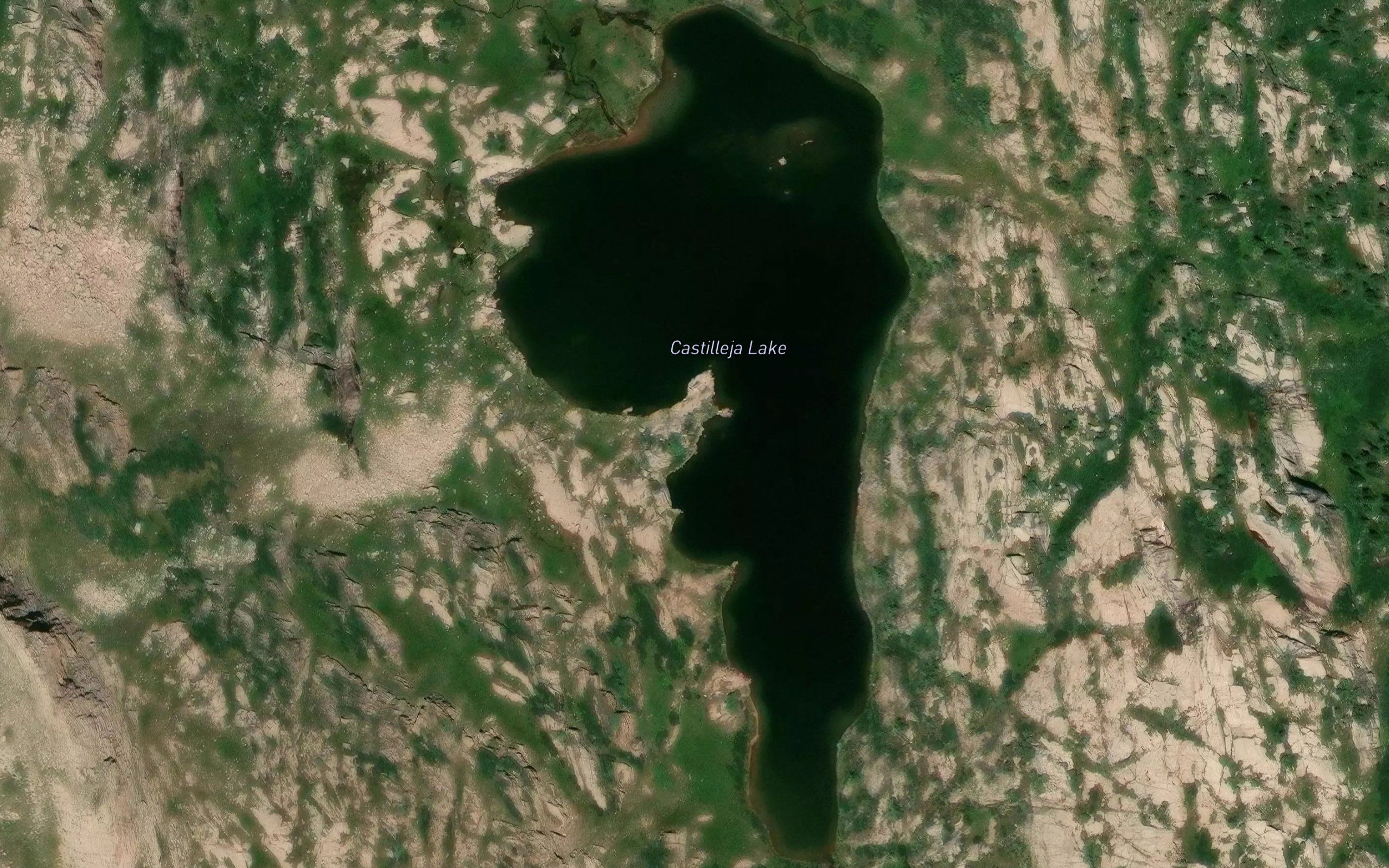 Castilleja Lake