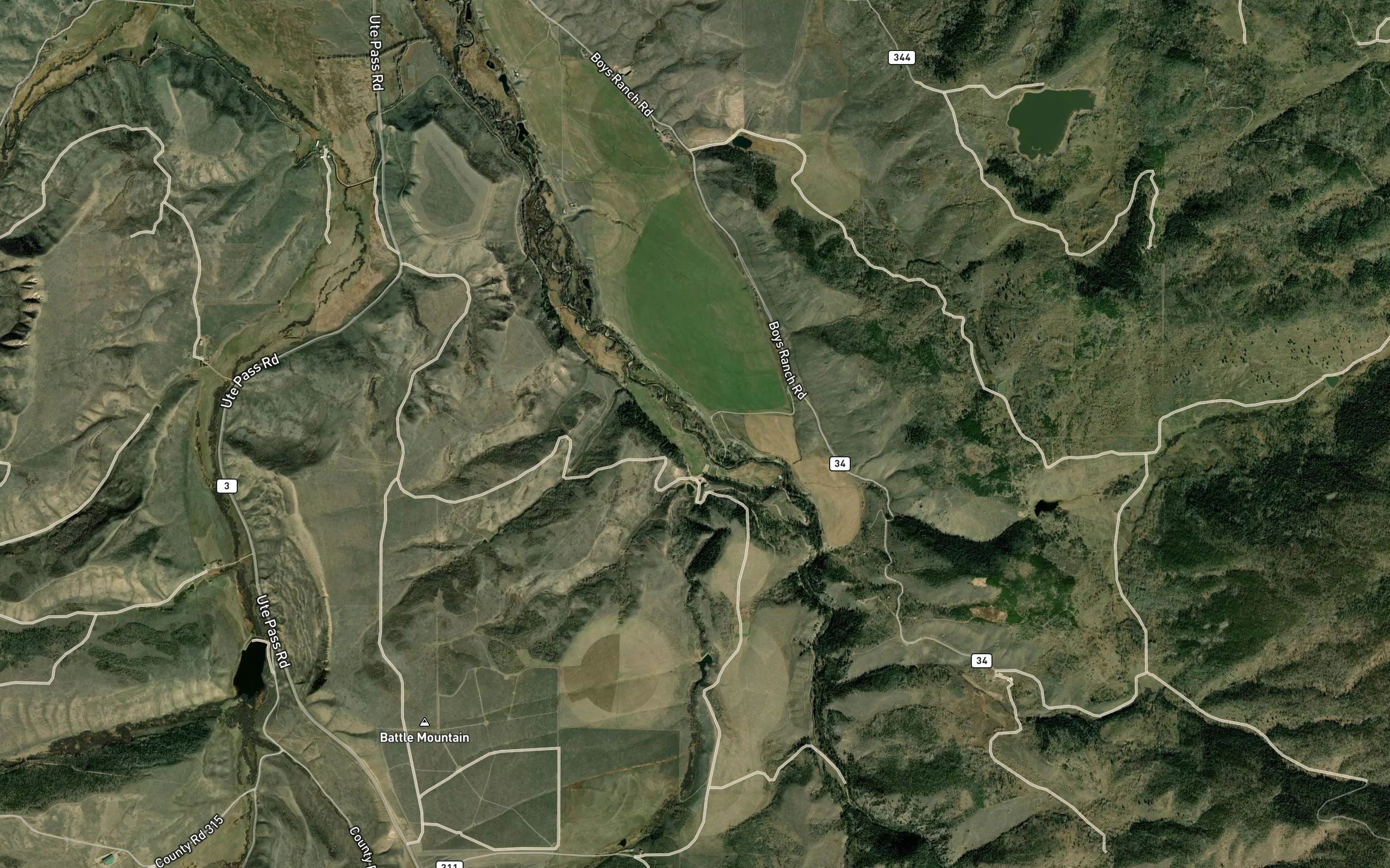 Skylark Creek