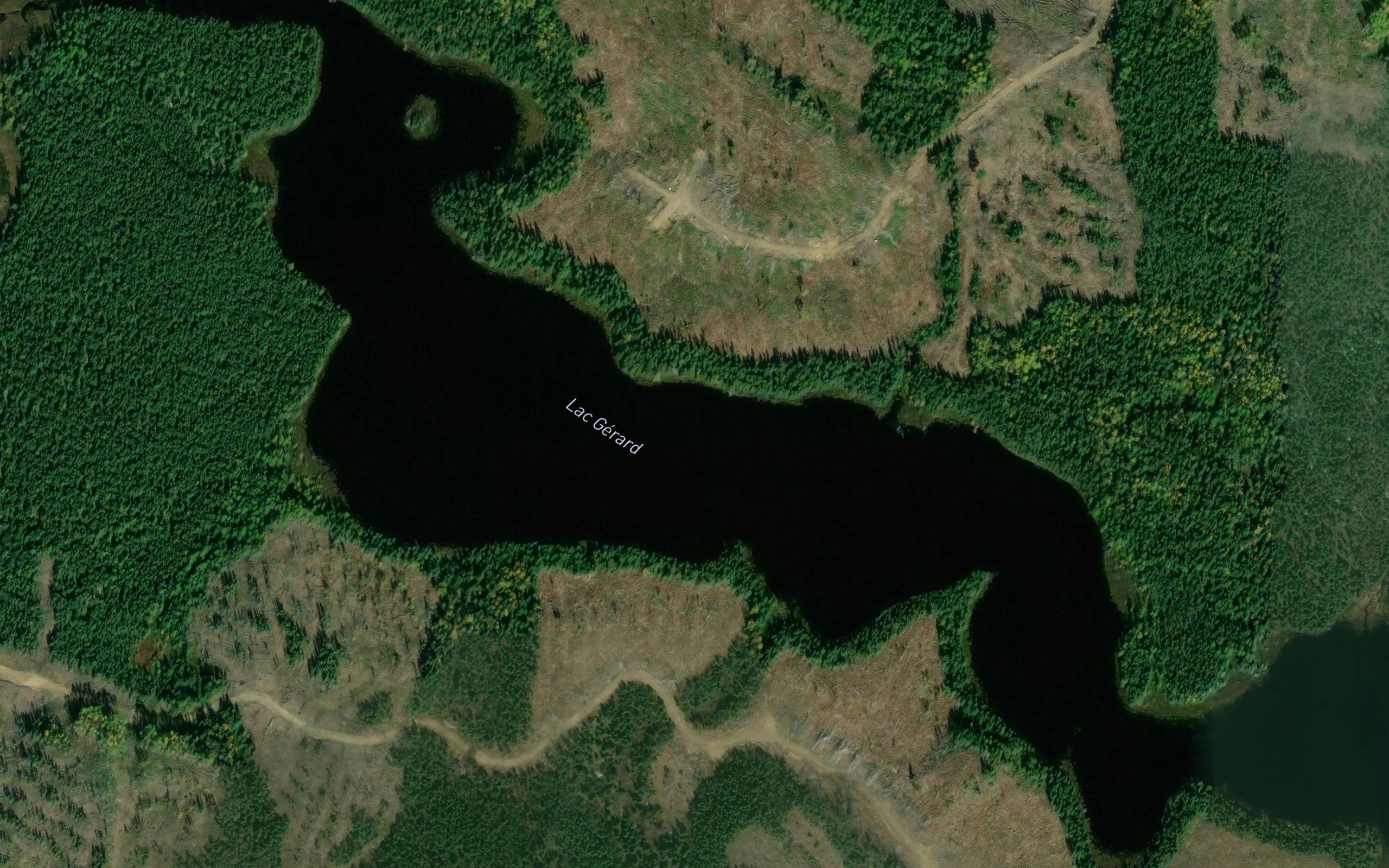 Lac Gerard