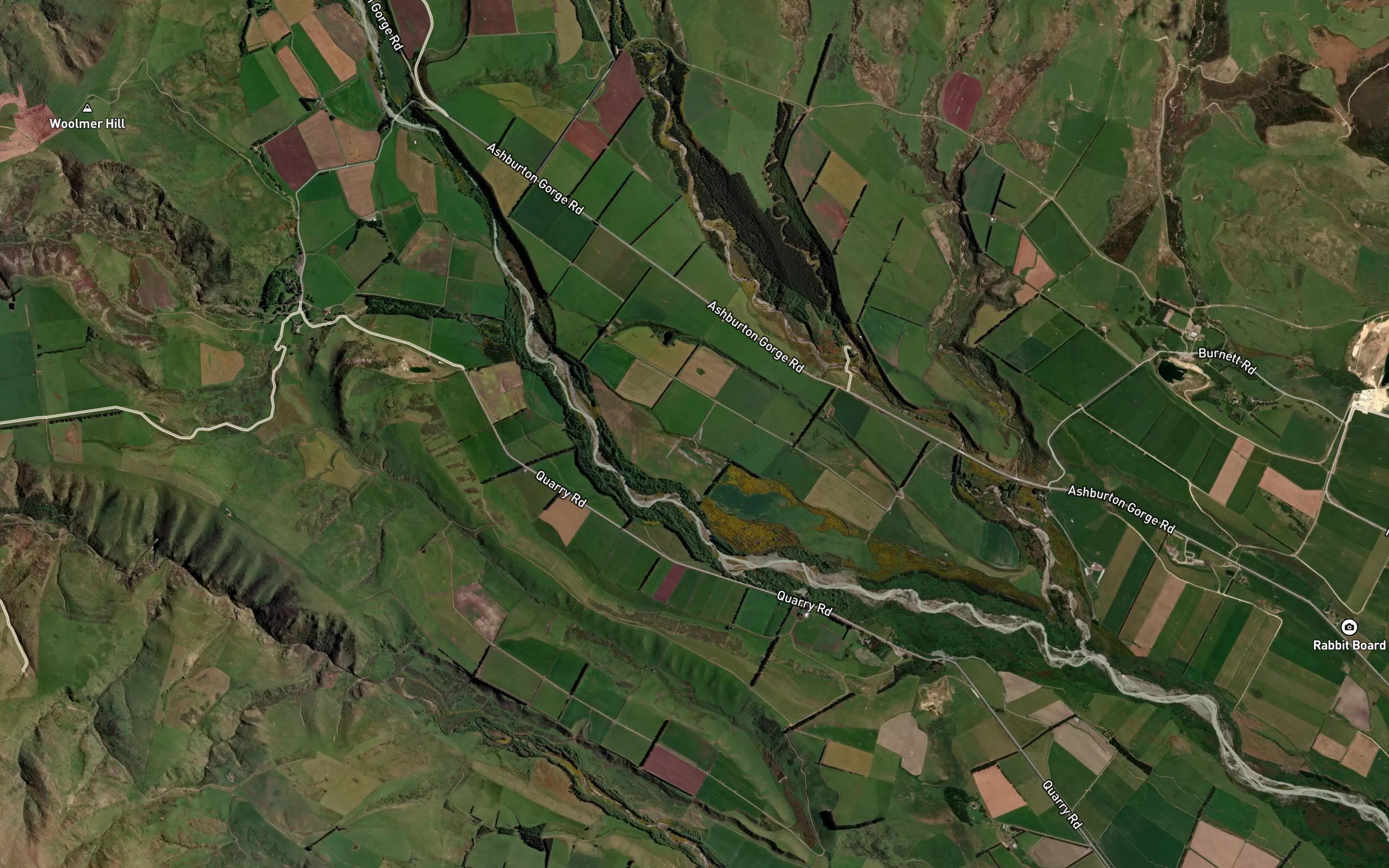 South Branch Ashburton River/Hakatere