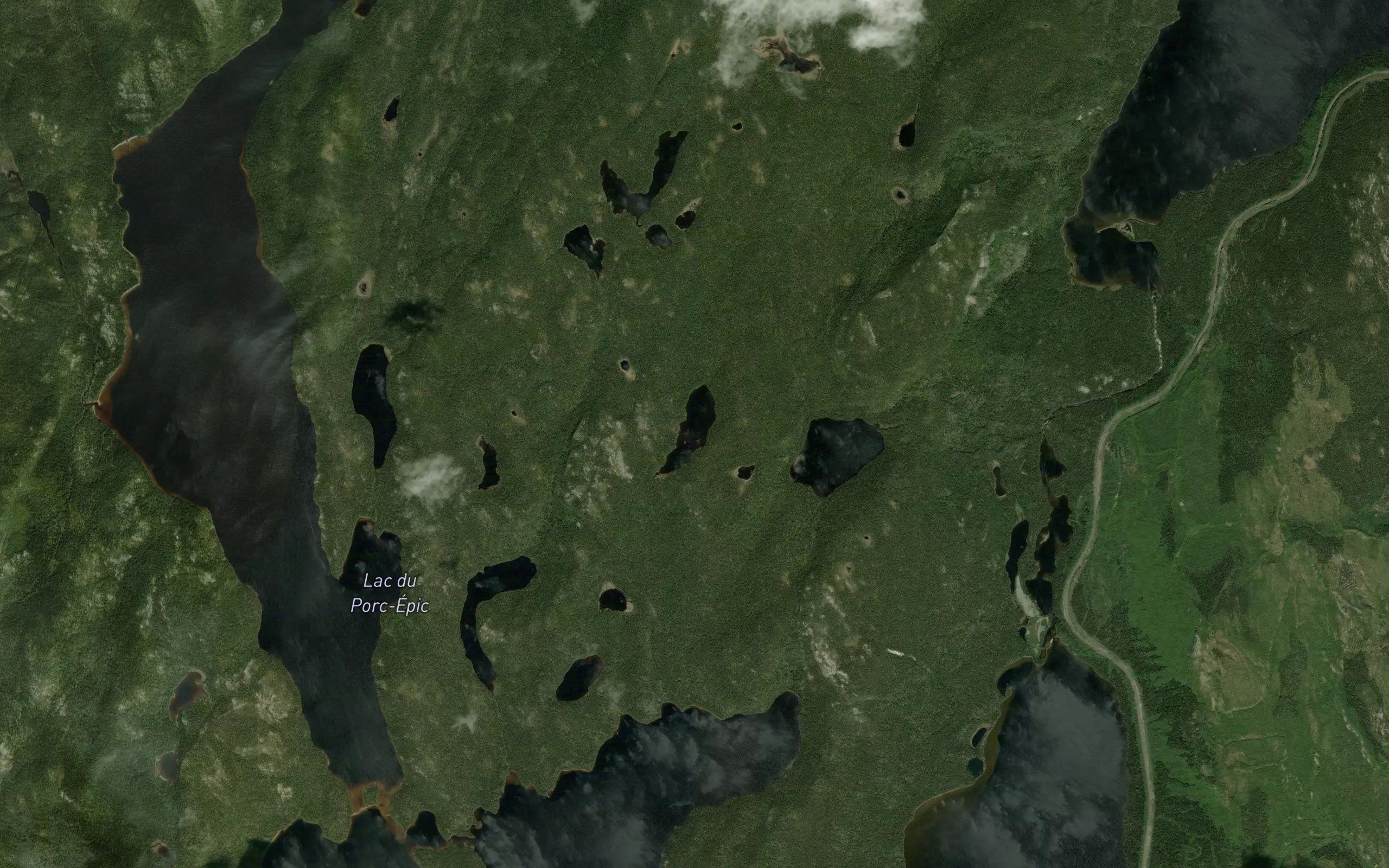 Lac du Hibou des Marais
