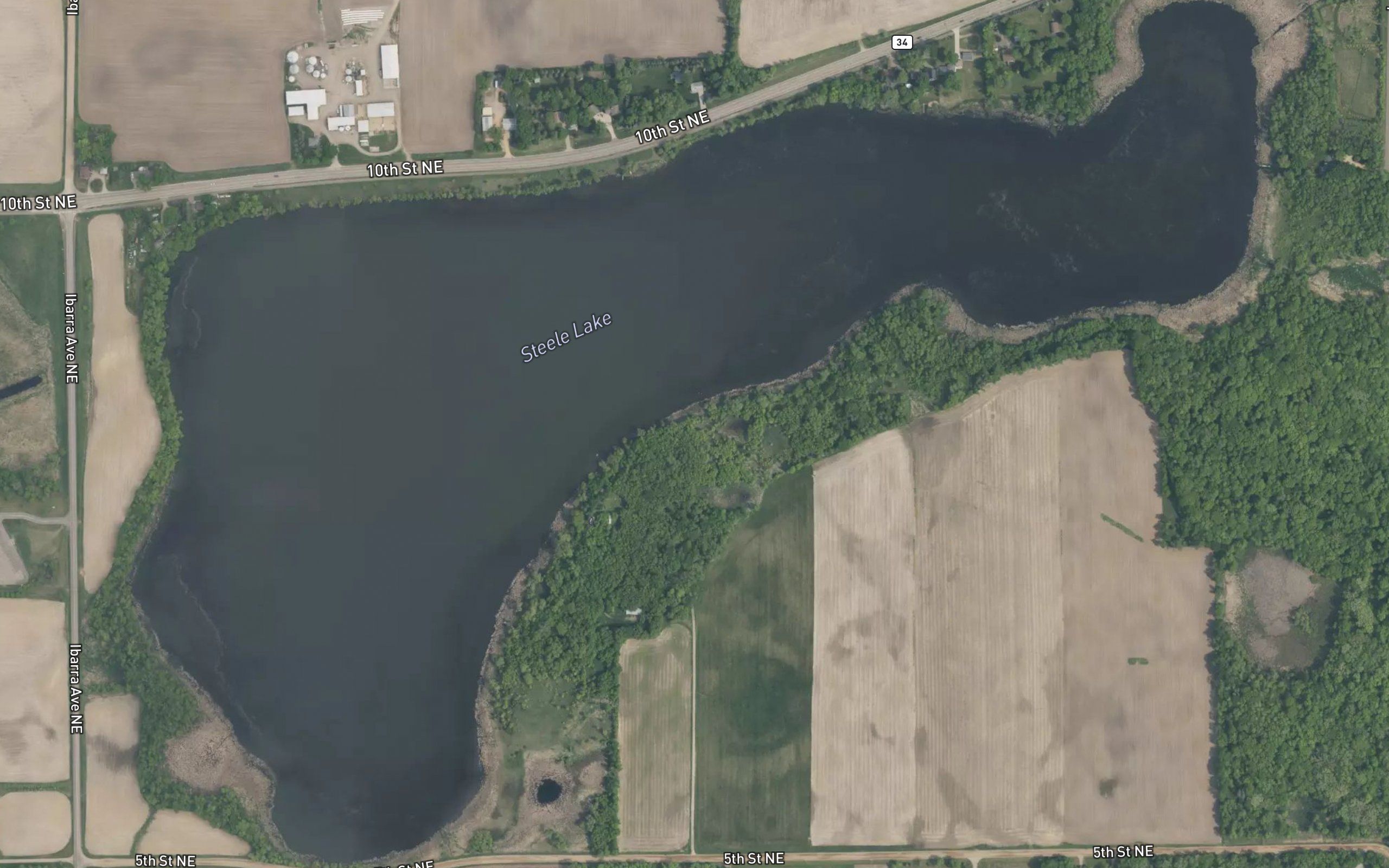 Steele Lake