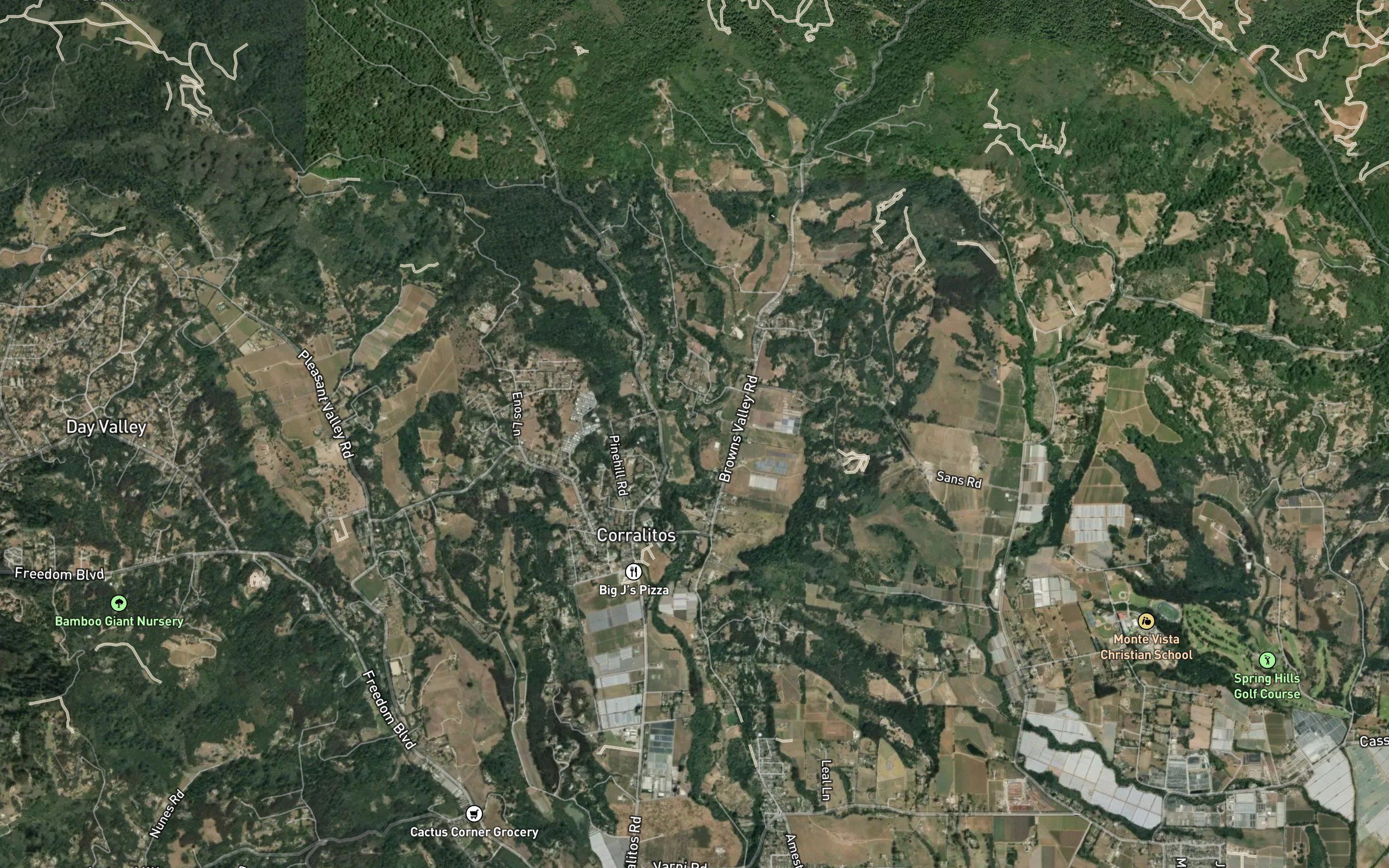 Browns Creek