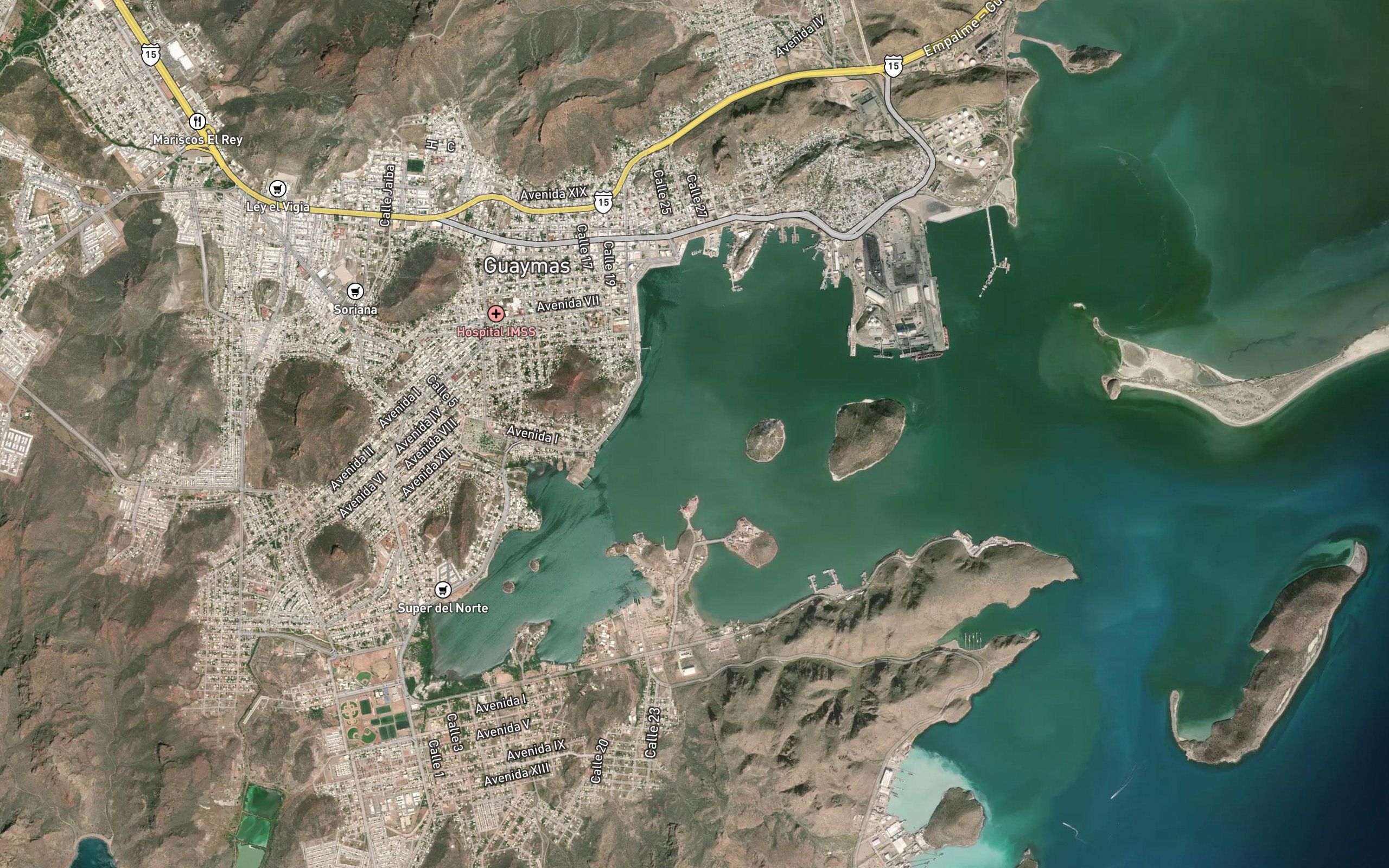 Bahia Guaymas