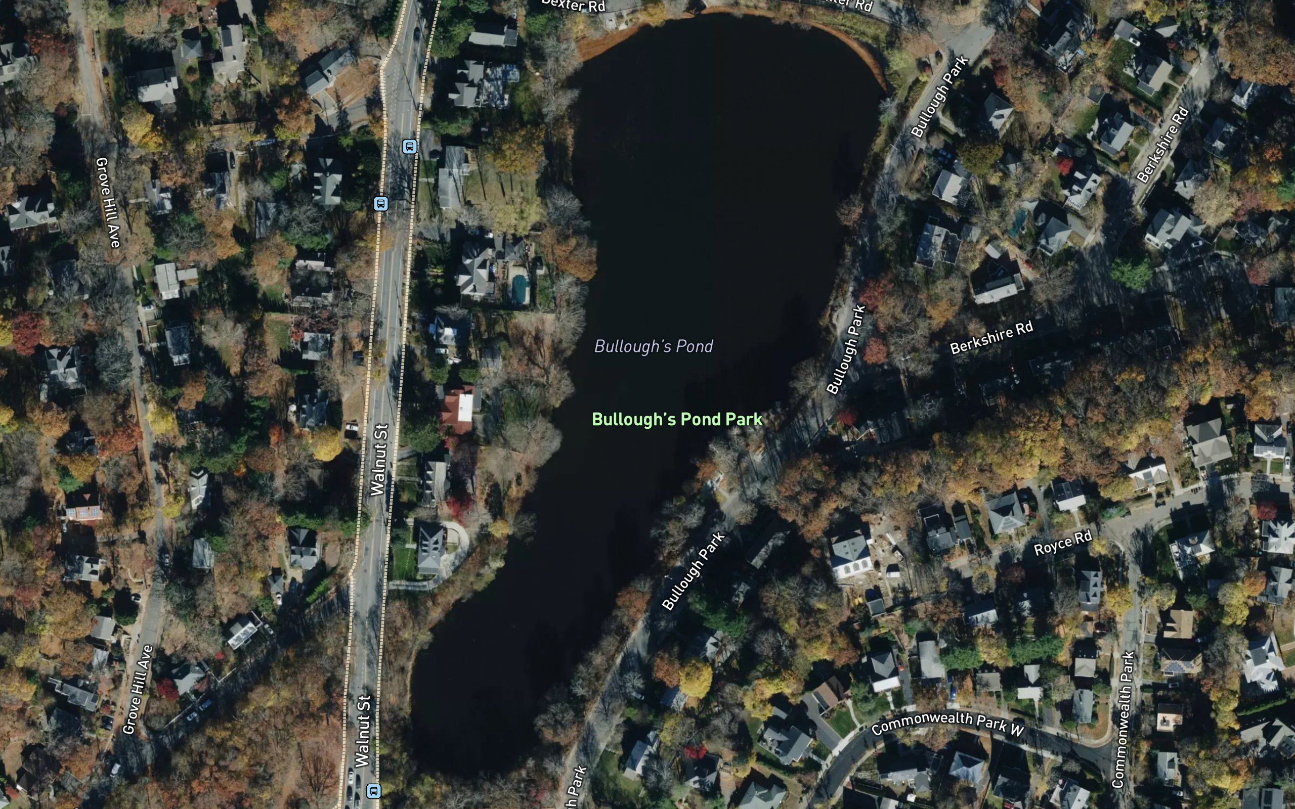 Bulloughs Pond