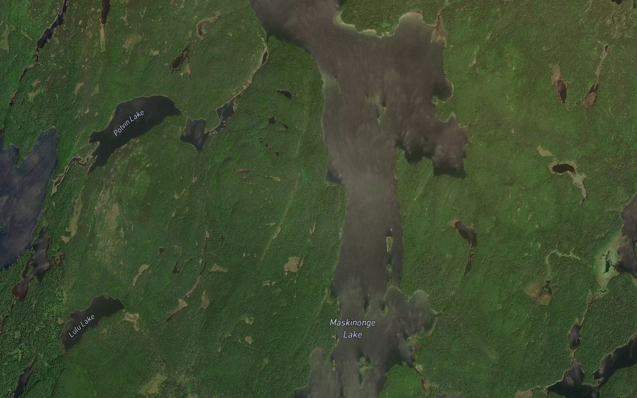 Lac Maskinonge