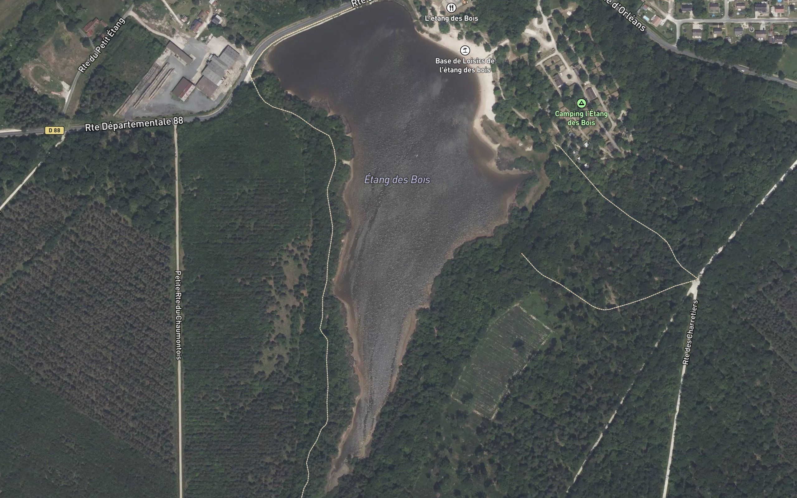 Etang des Bois