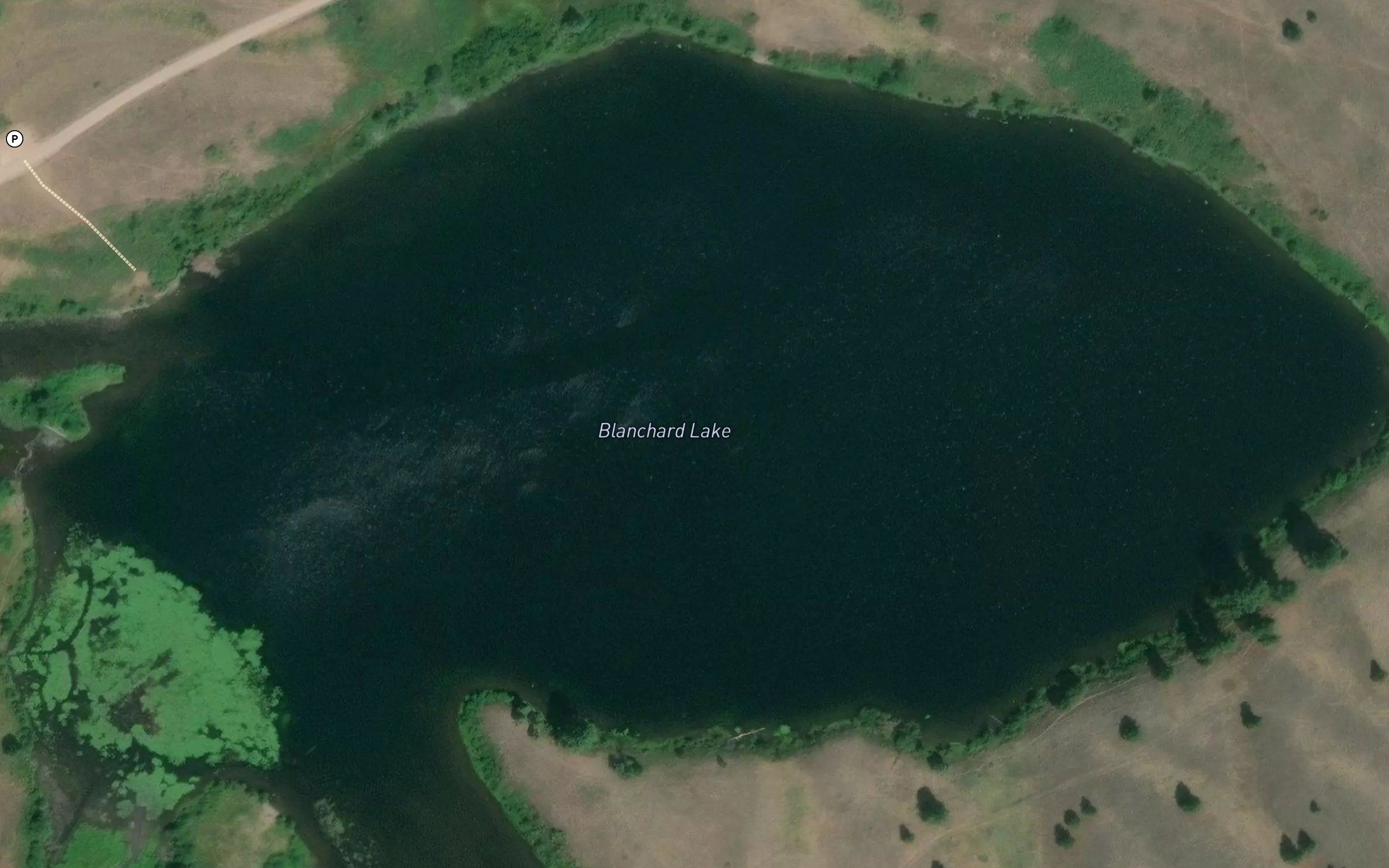 Blanchard Lake