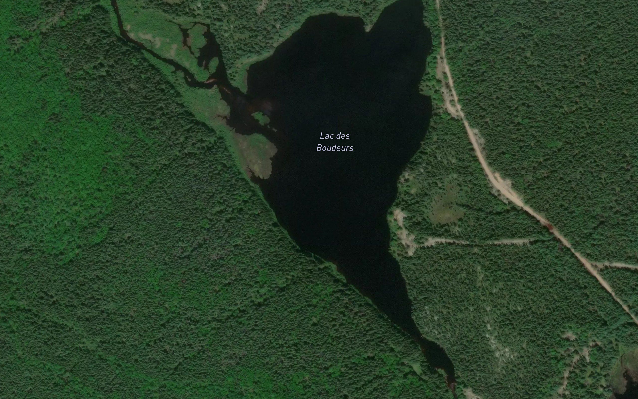 Lac des Boudeurs